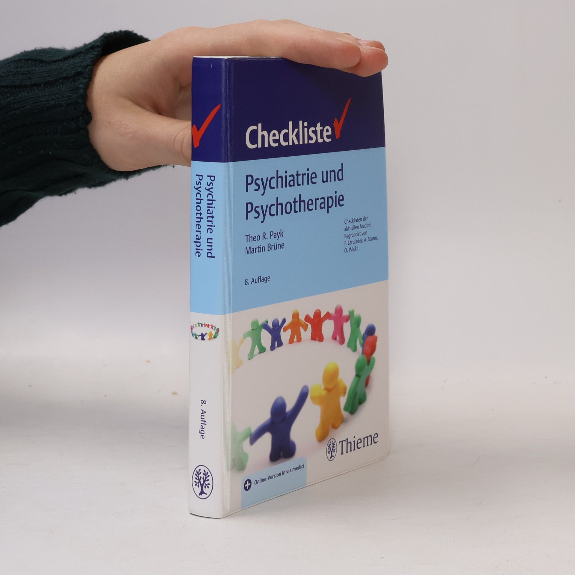 Checkliste Psychiatrie und Psychotherapie