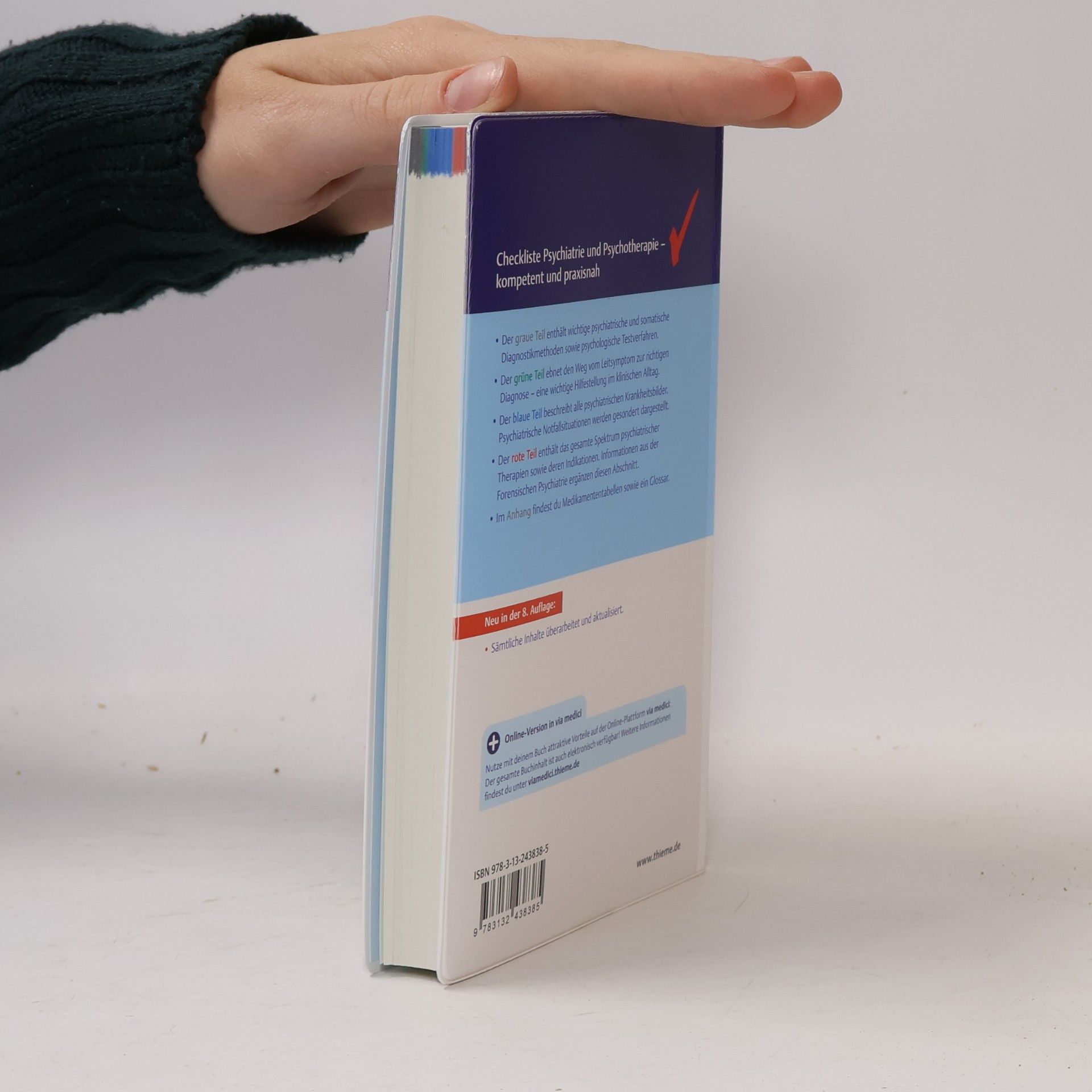 Theo R. Payk Checkliste Psychiatrie und Psychotherapie
