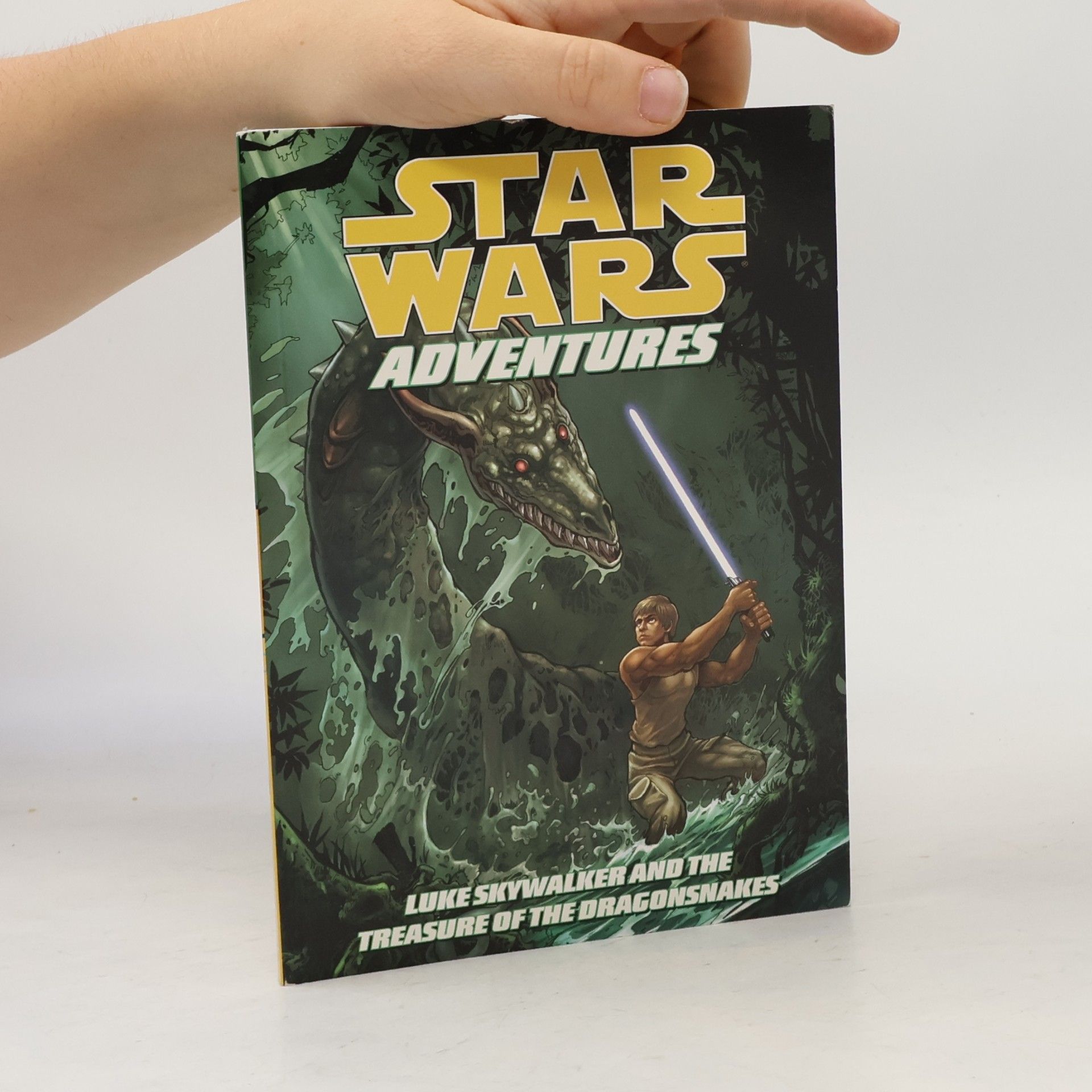 Daxiong Star Wars Adventures: Luke Skywalker and the Treasure of the Dragonsnakes