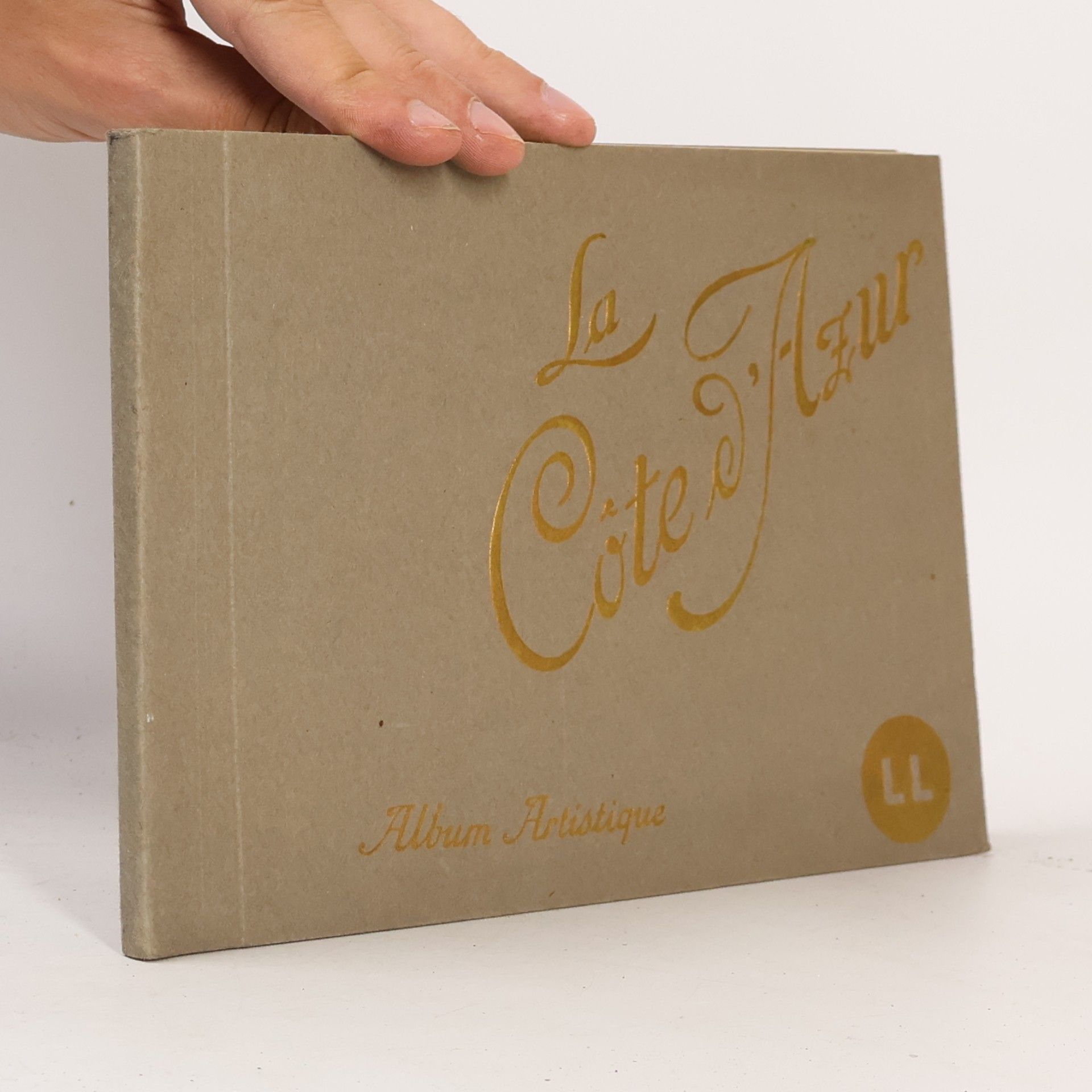 Various authors La Cote d'Azur. Album Artistique