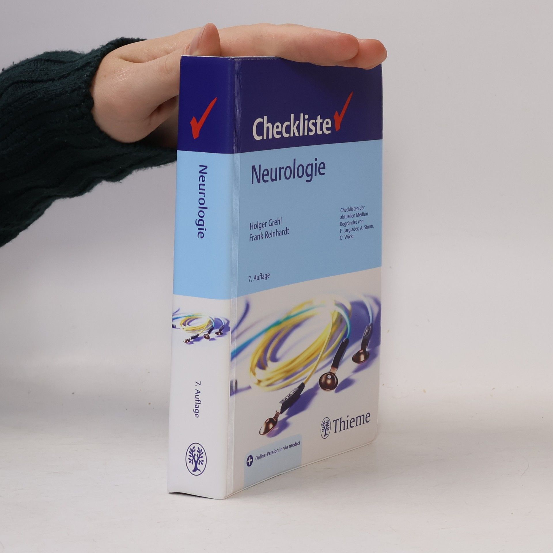 Checklisten Medizin: Checkliste Neurologie