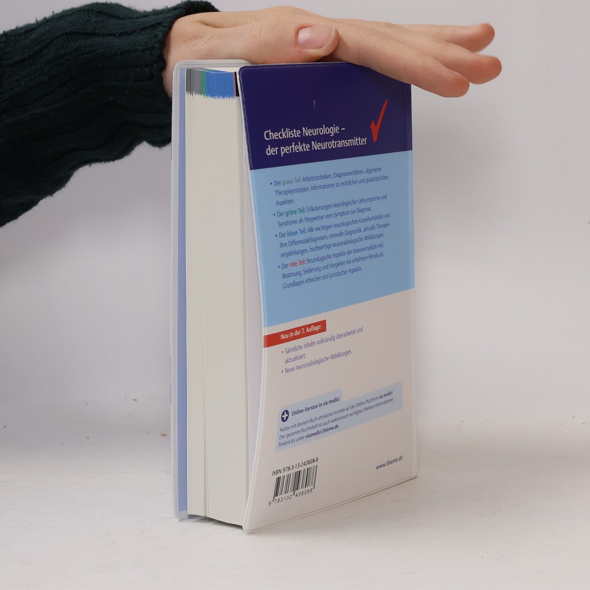 Holger Grehl Checklisten Medizin: Checkliste Neurologie