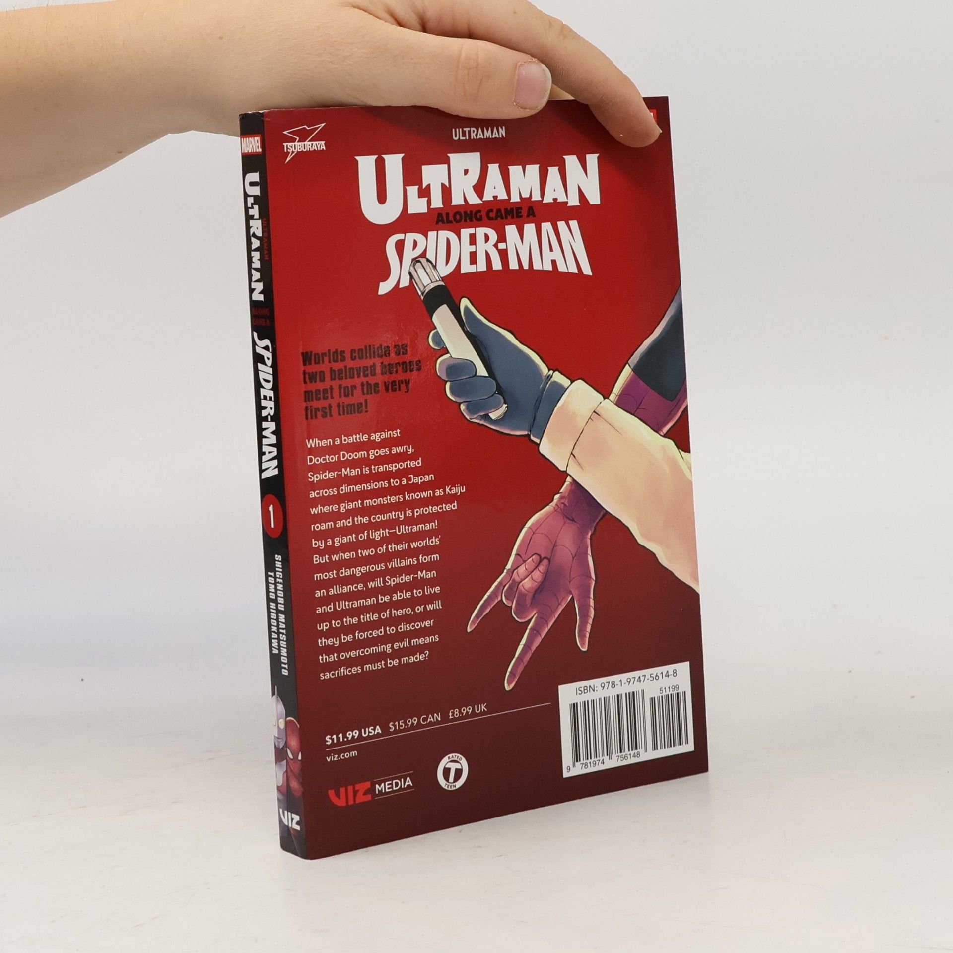 Tomo Hirokawa Ultraman - 1: Along Came a Spider-Man
