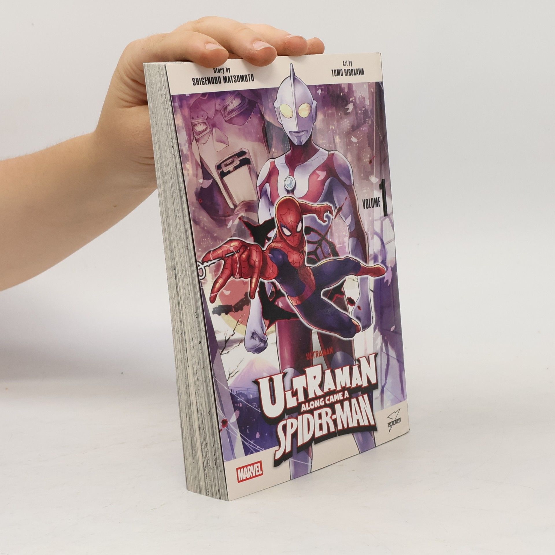 Shigenobu Matsumoto Ultraman - 1: Along Came a Spider-Man