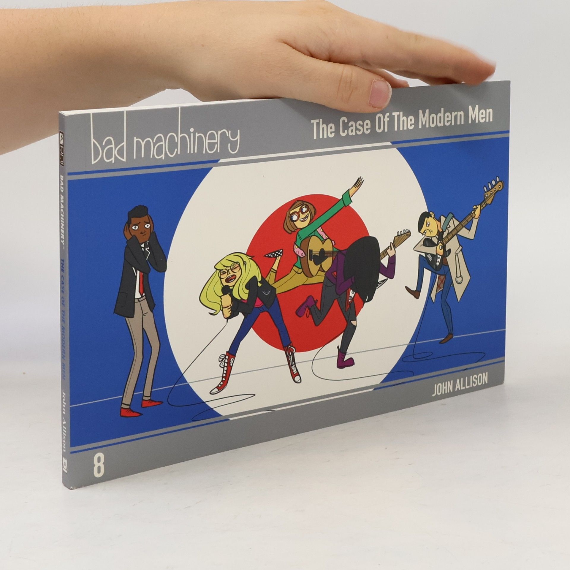 John Allison Bad Machinery Vol. 8