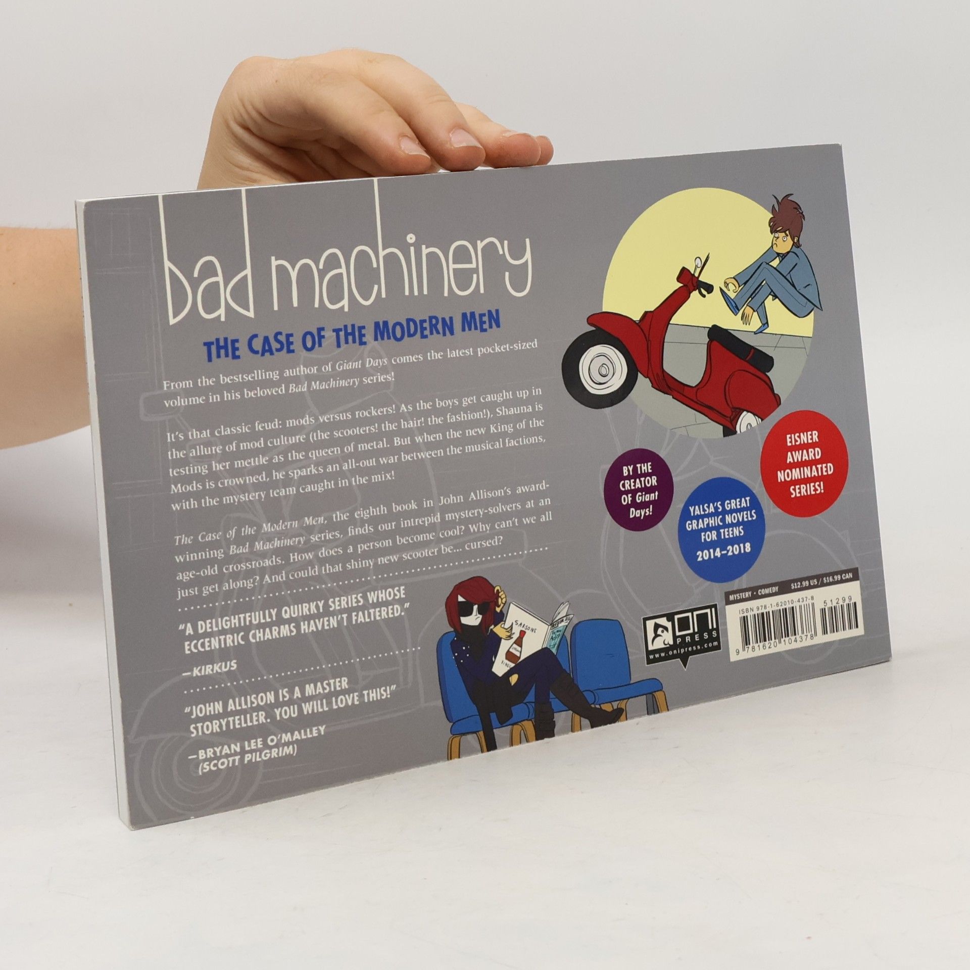 John Allison Bad Machinery Vol. 8