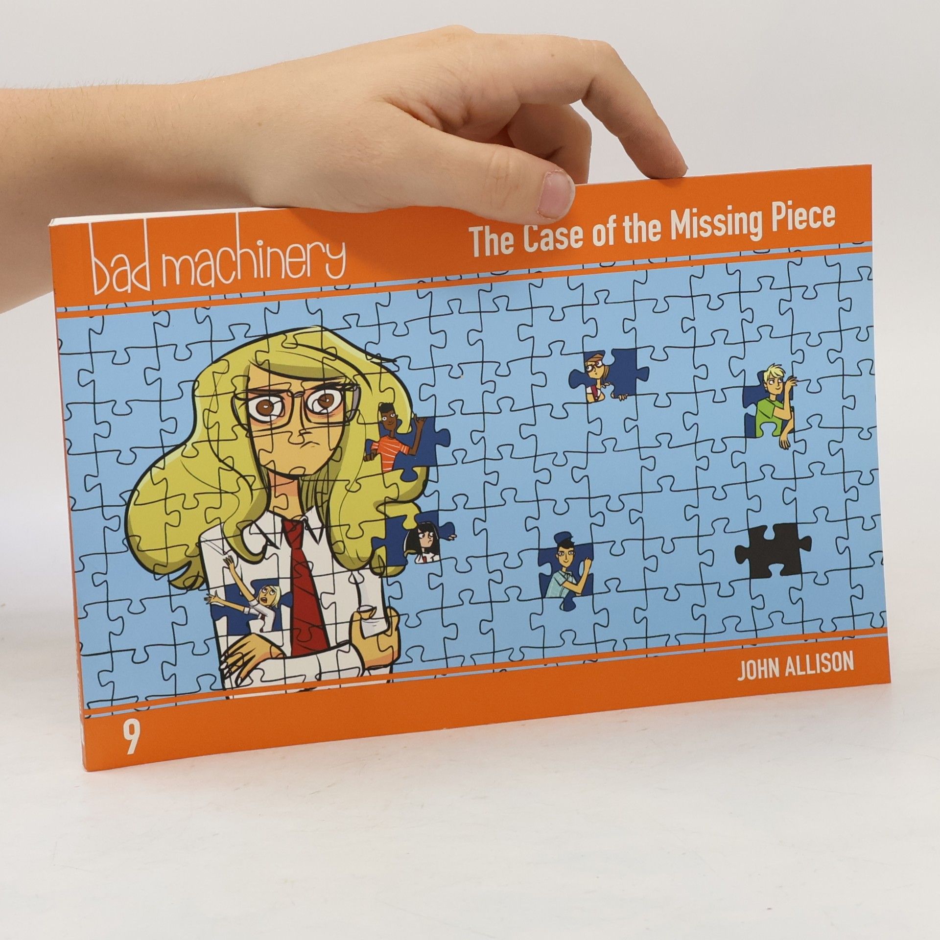 John Allison Bad Machinery - 9: The Case of the Missing Piece