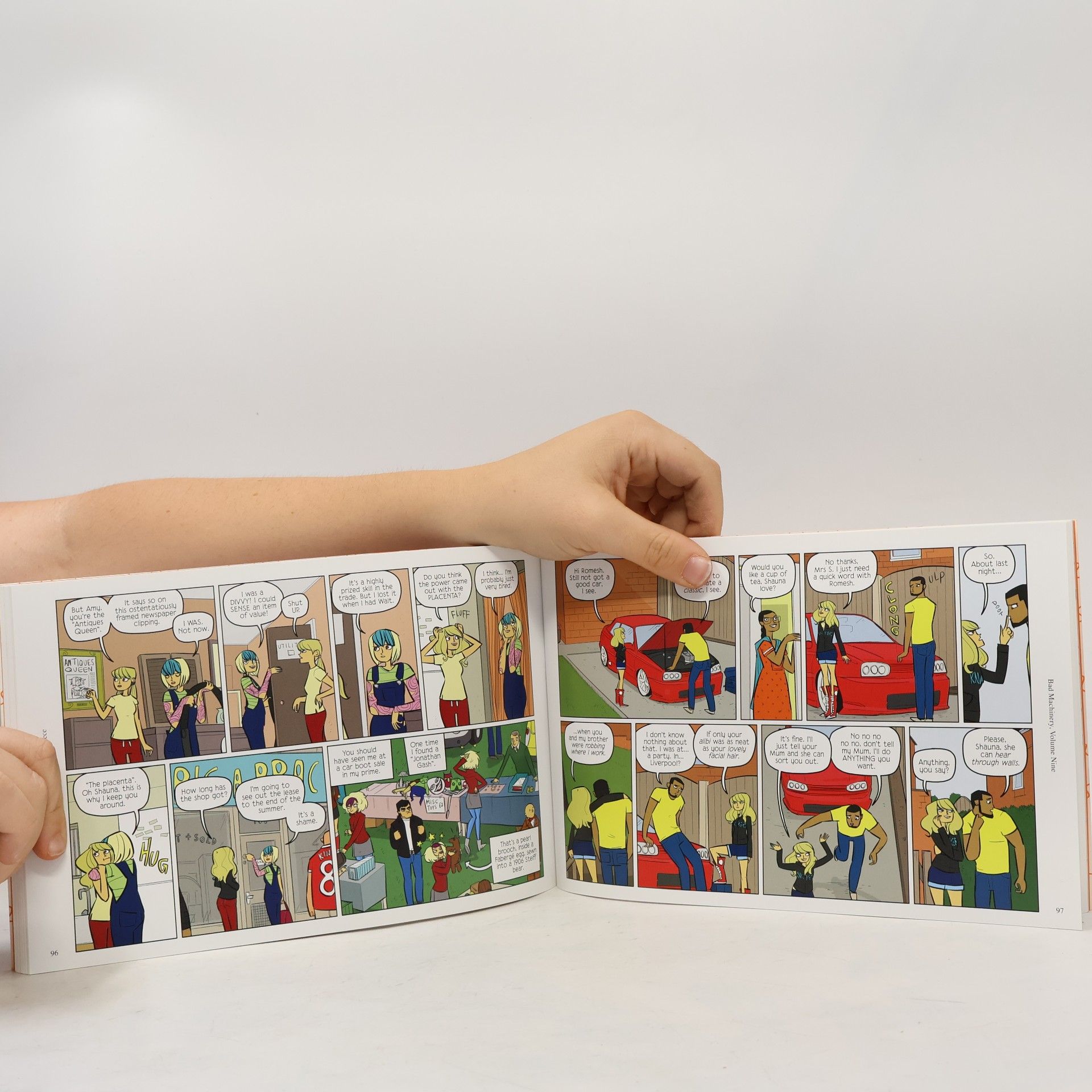 John Allison Bad Machinery - 9: The Case of the Missing Piece