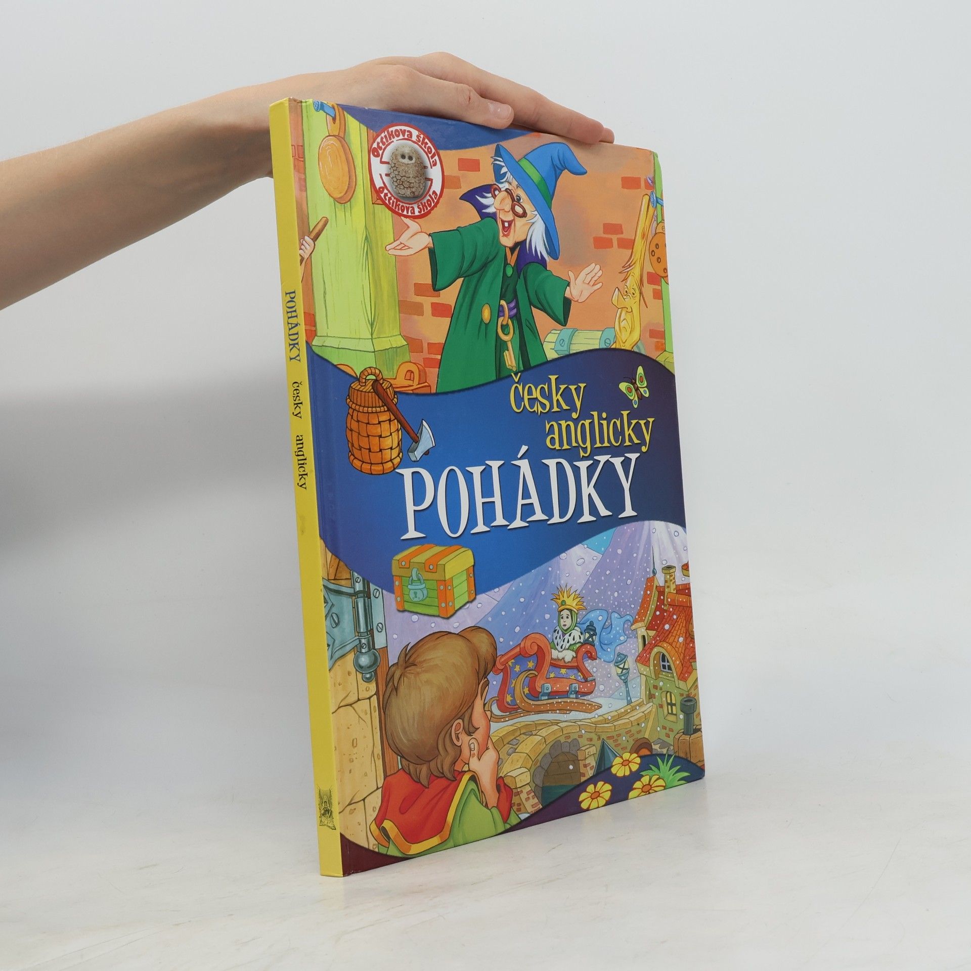 Autorenkollektiv Pohádky. Česky, anglicky.