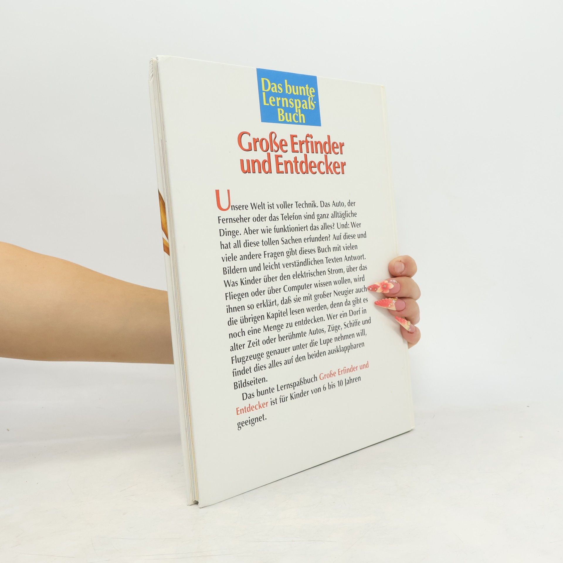 Autorenkollektiv Das bunte Lernspaßbuch. Große Erfinder und Entdecker