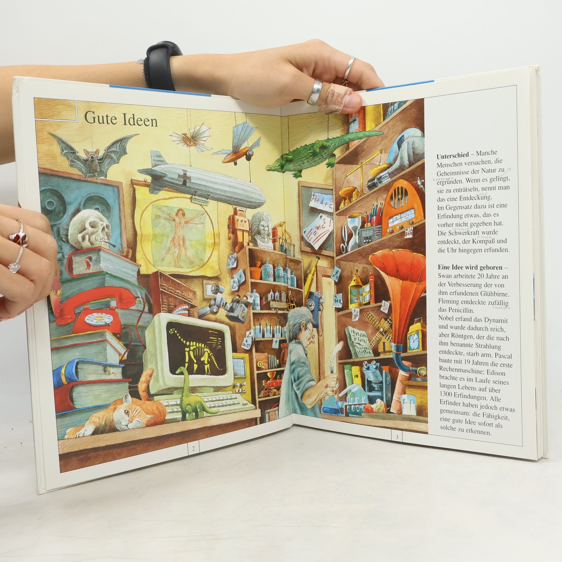 Autorenkollektiv Das bunte Lernspaßbuch. Große Erfinder und Entdecker