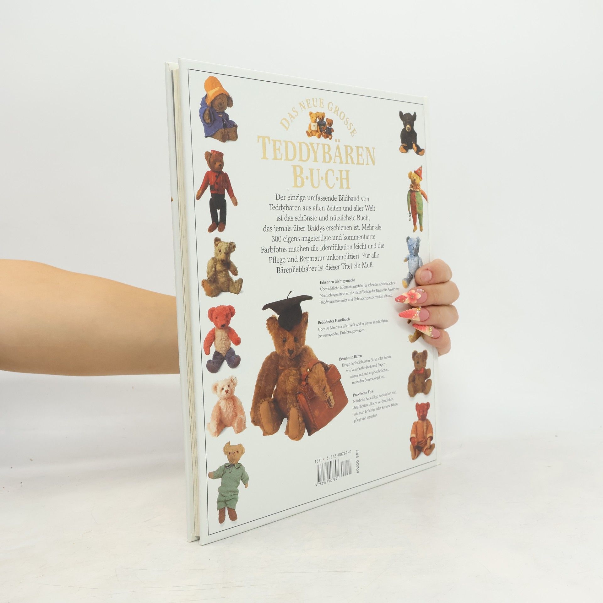 Pauline Cockrill Das grosse Buch der Teddybären