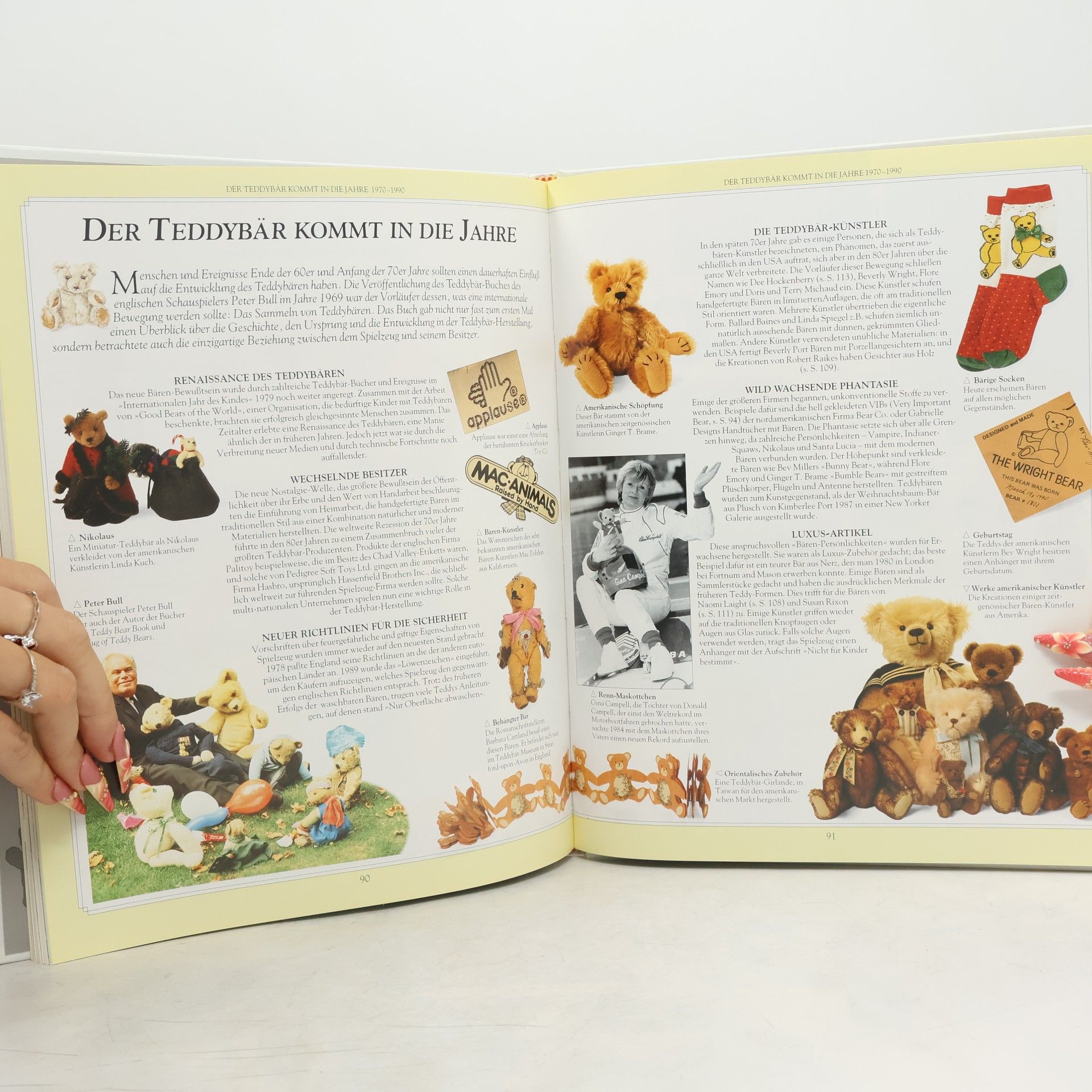 Pauline Cockrill Das grosse Buch der Teddybären