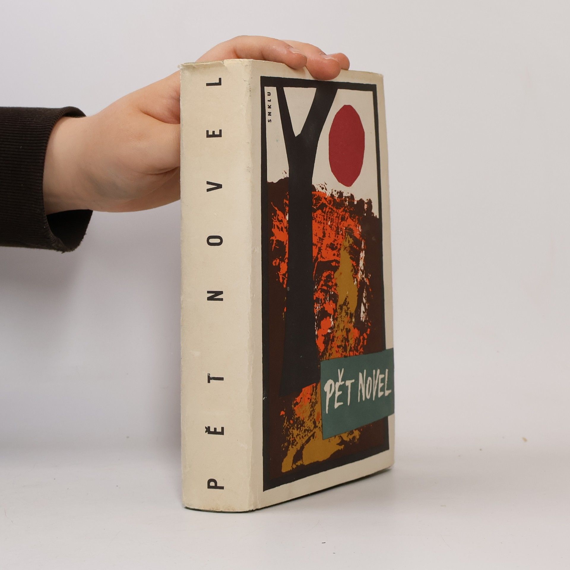 Jan Procházka Pět novel