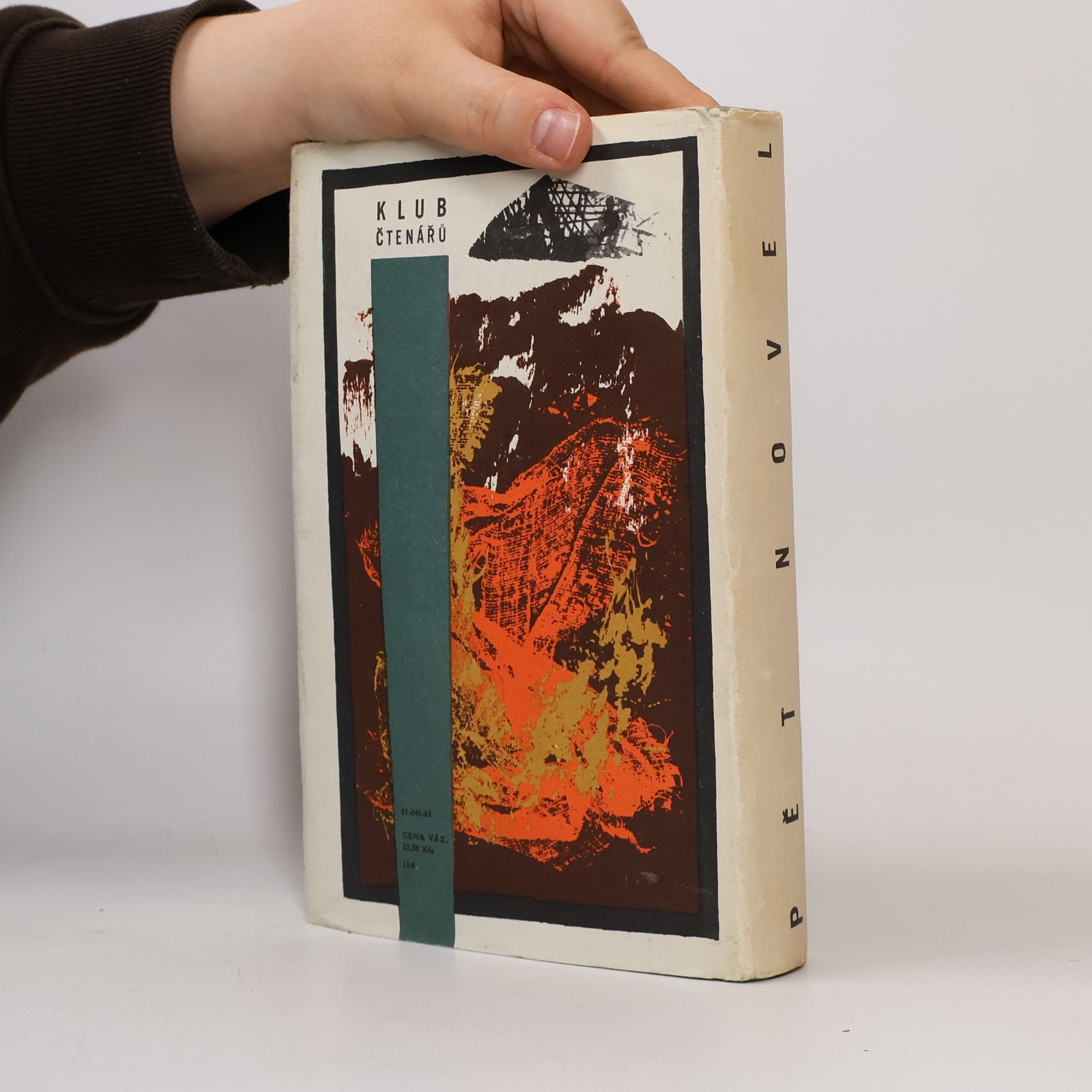 Jan Procházka Pět novel