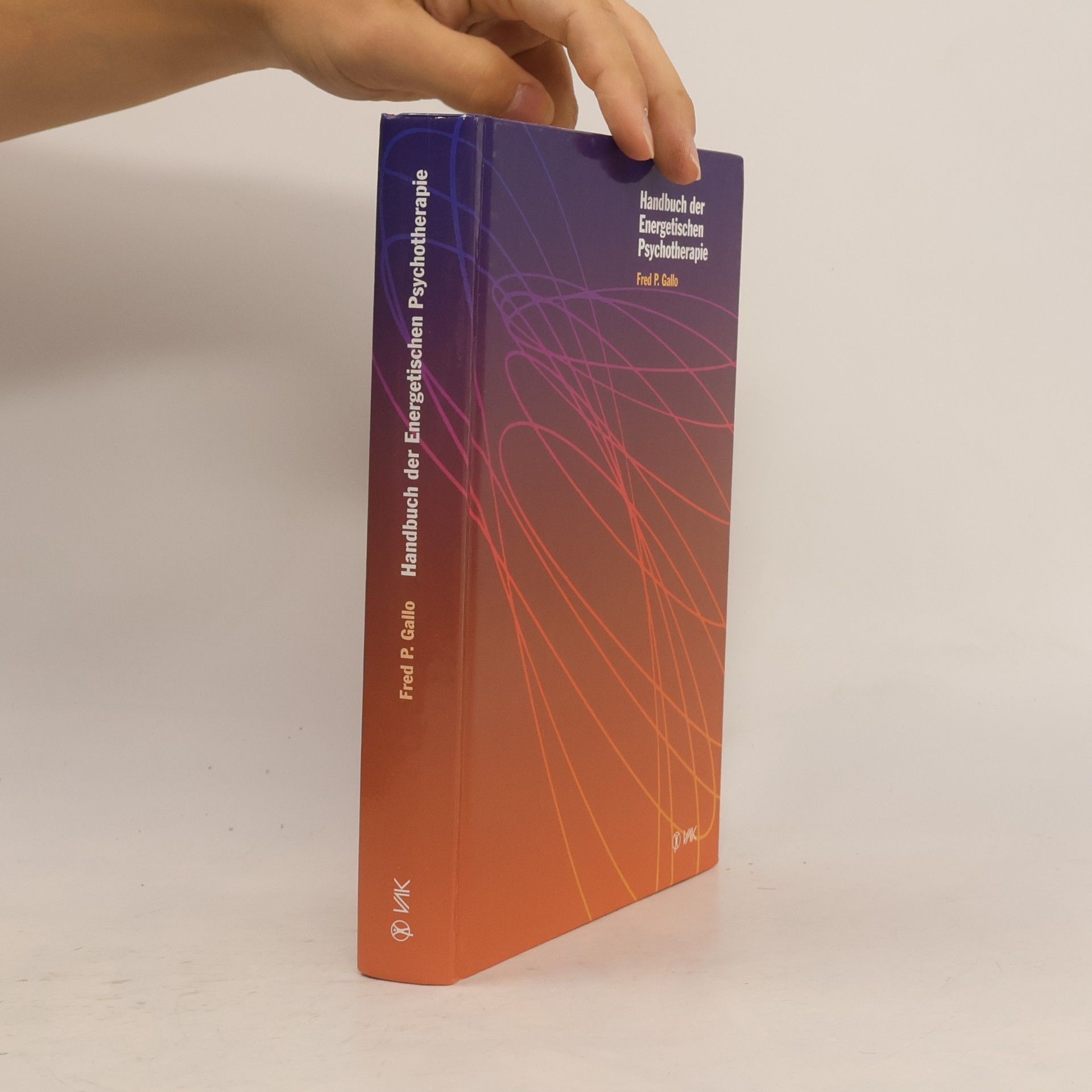 Fred P. Gallo Handbuch der energetischen Psychotherapie