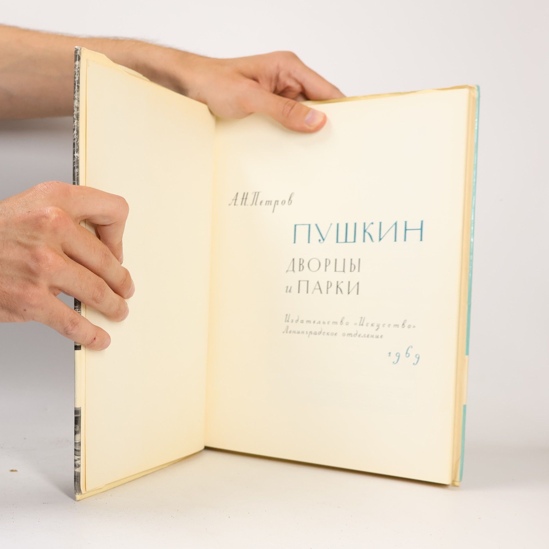 А. Н. Петров Пушкин