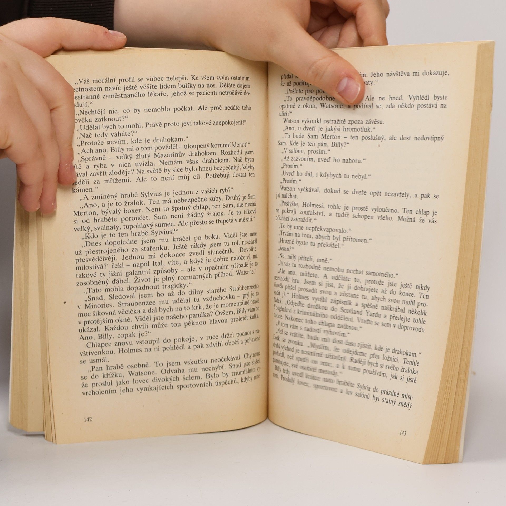 Arthur Conan Doyle Z případů Sherlocka Holmese