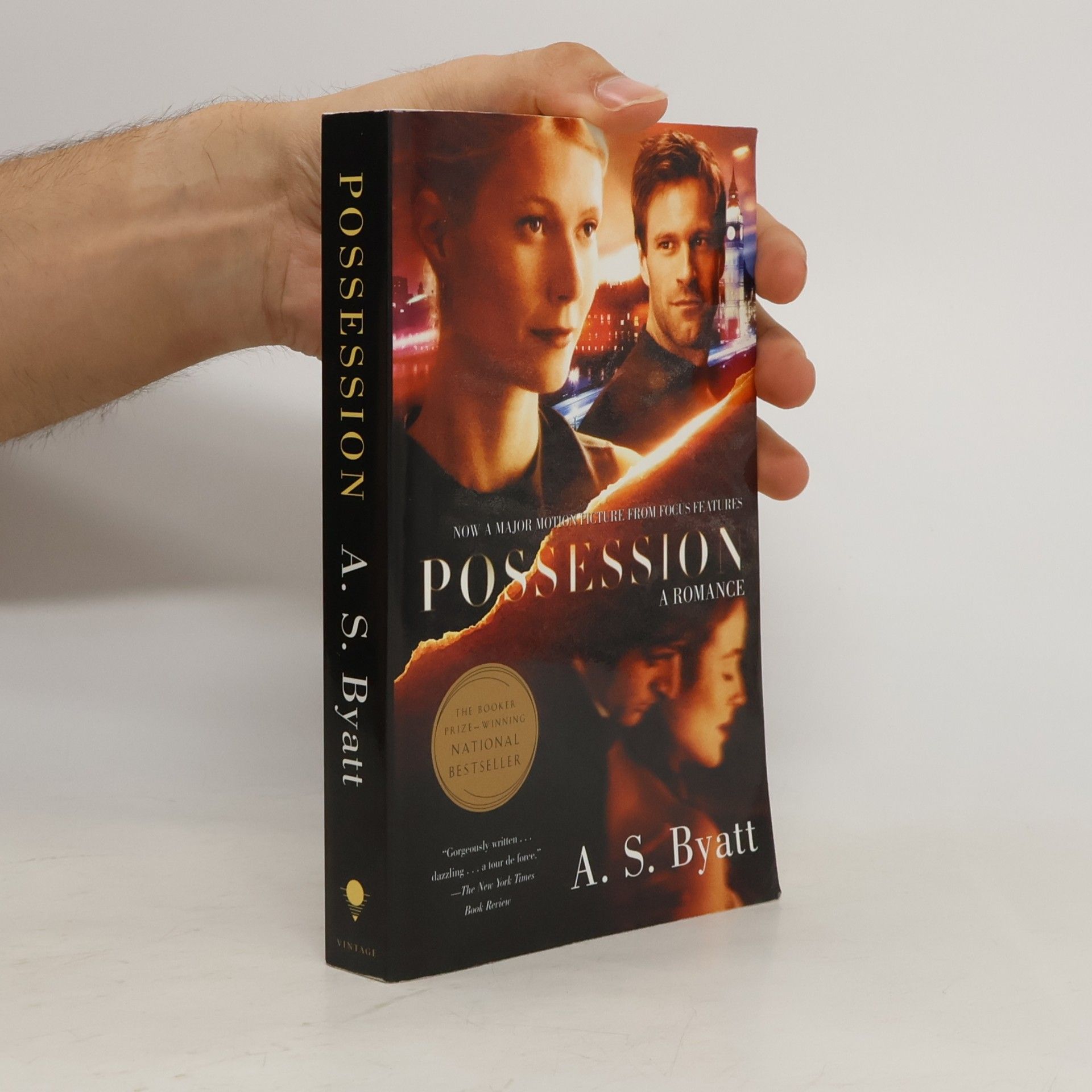 Antonia S. Byatt Possession. A romance