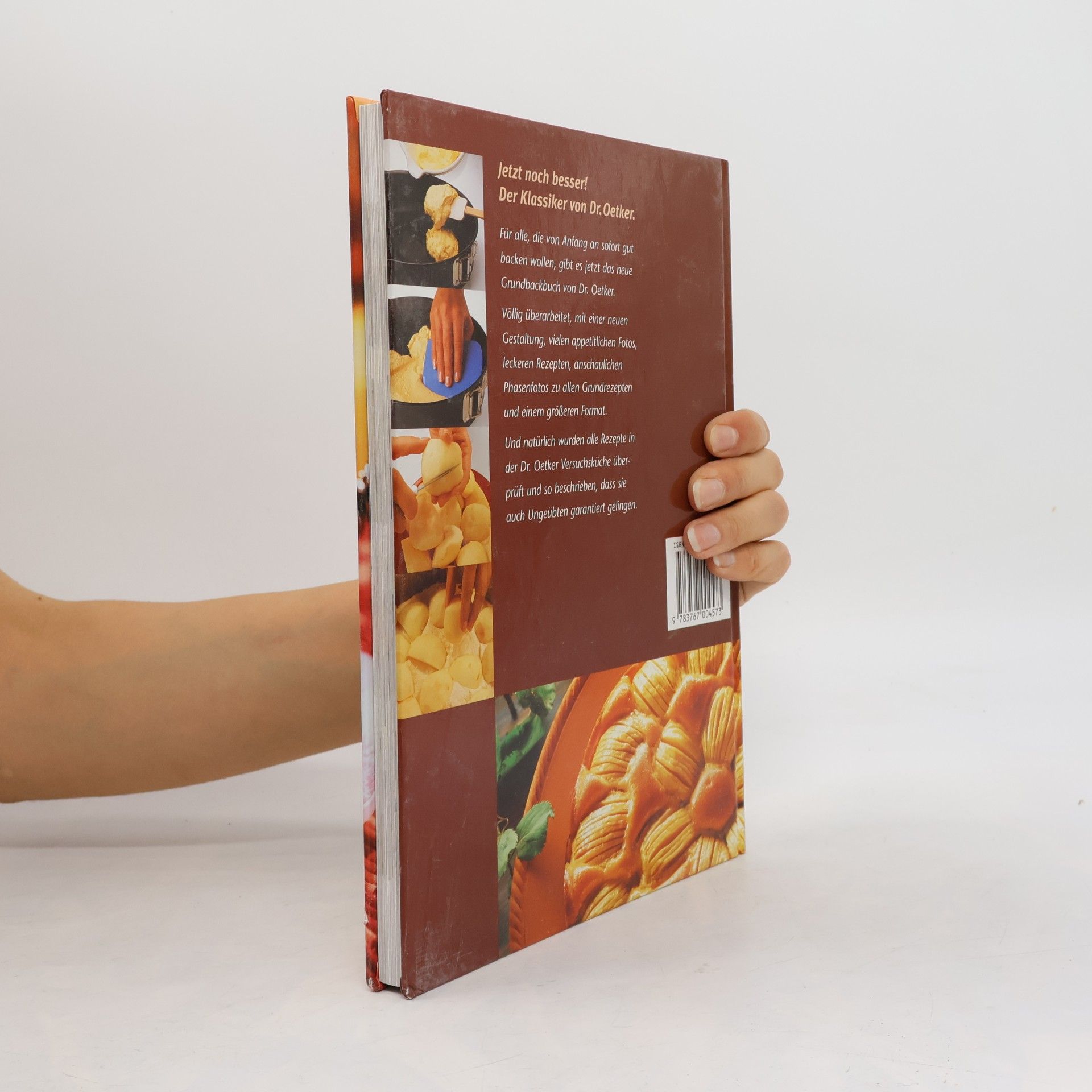 Eva-Maria Dammeier Dr. Oetker Grund-Backbuch