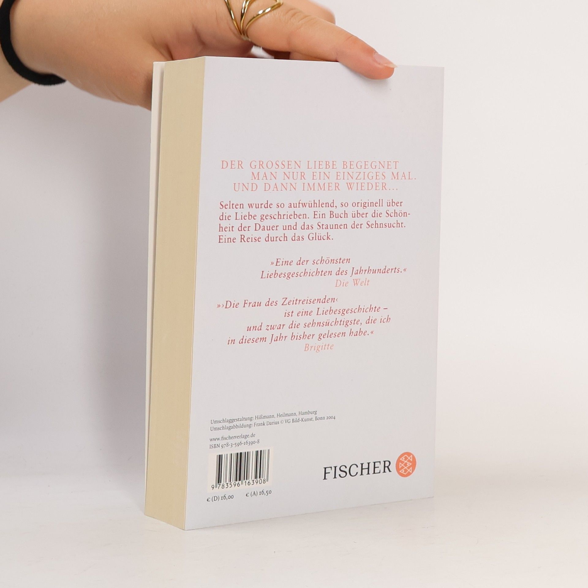 Audrey Niffenegger Die Frau des Zeitreisenden