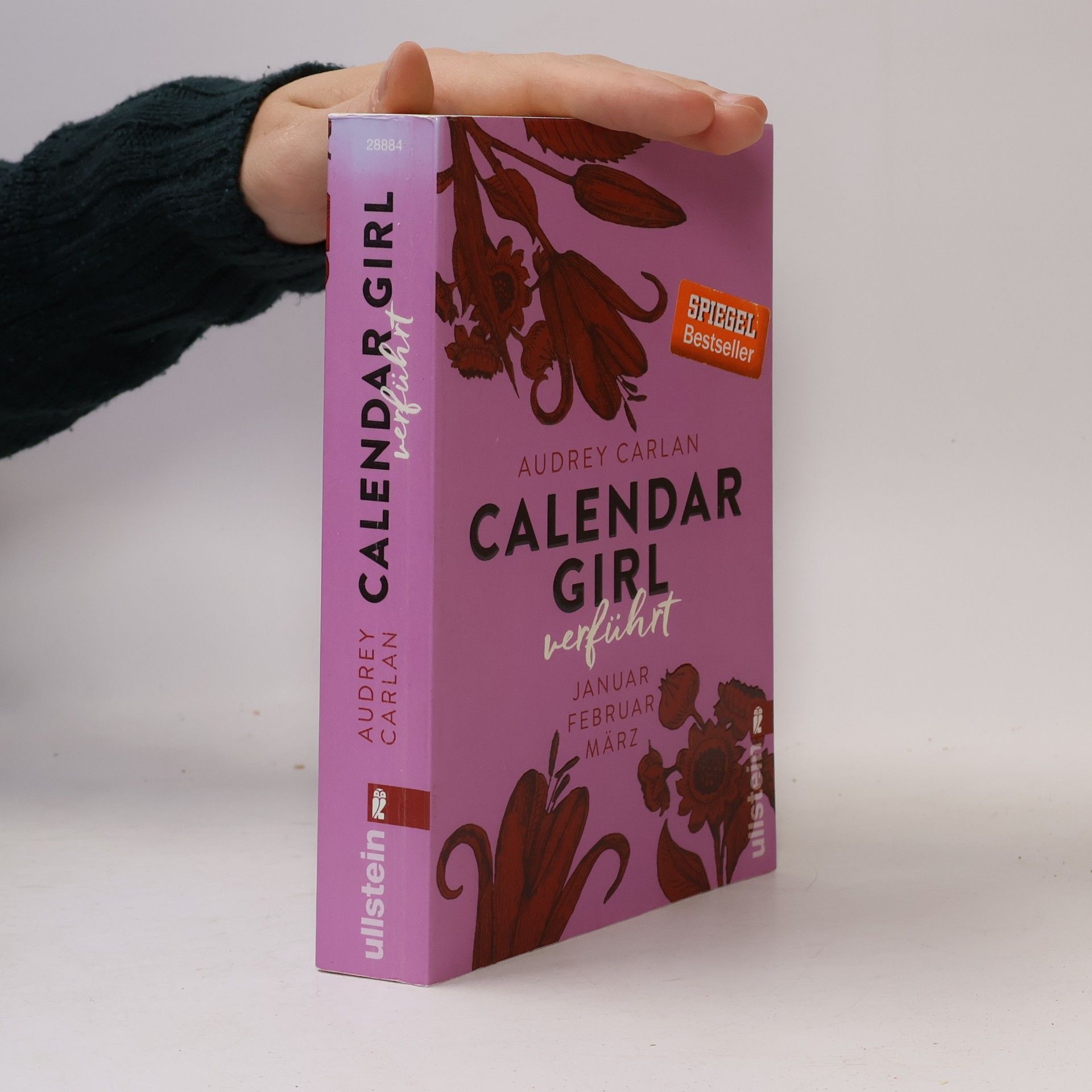Audrey Carlan Calendar Girl. Verführt