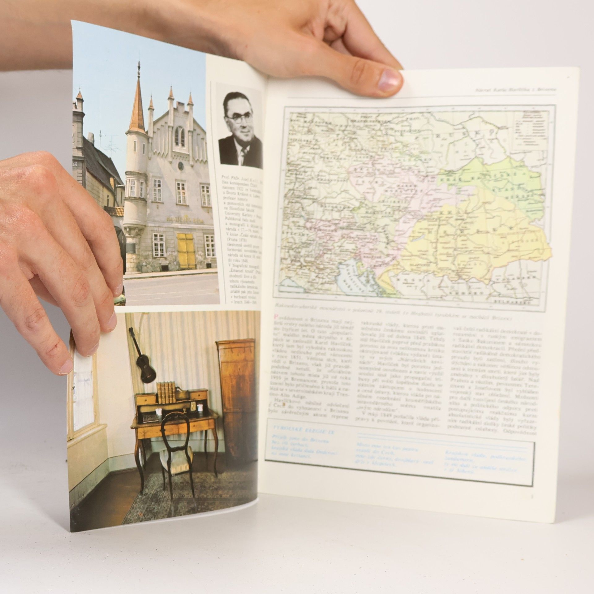 Josef Kočí Návrat Karla Havlíčka z Brixenu. Slovo k historii. Ročník 1986, číslo 6