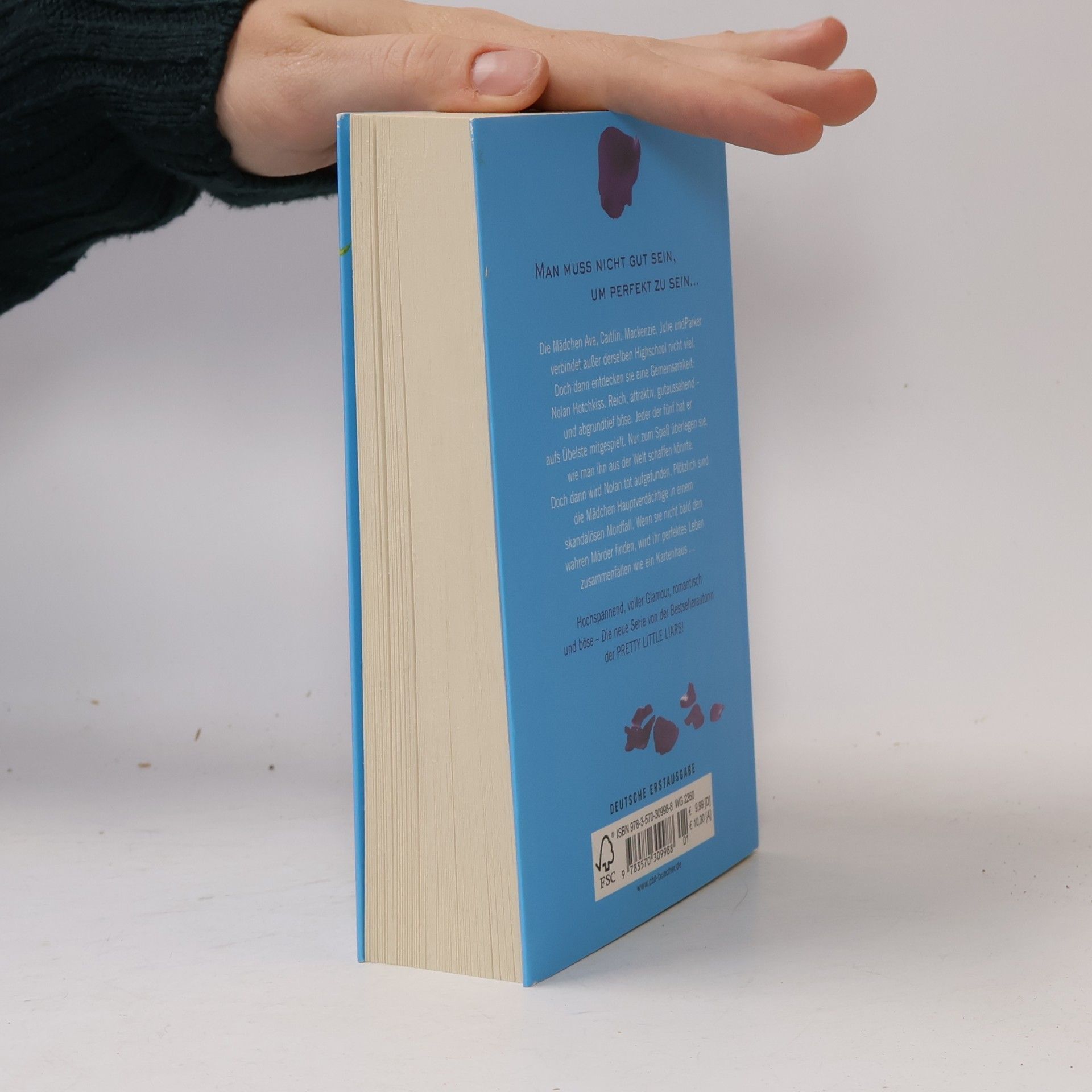 Sara Shepard The Perfectionists - Lügen haben lange Beine