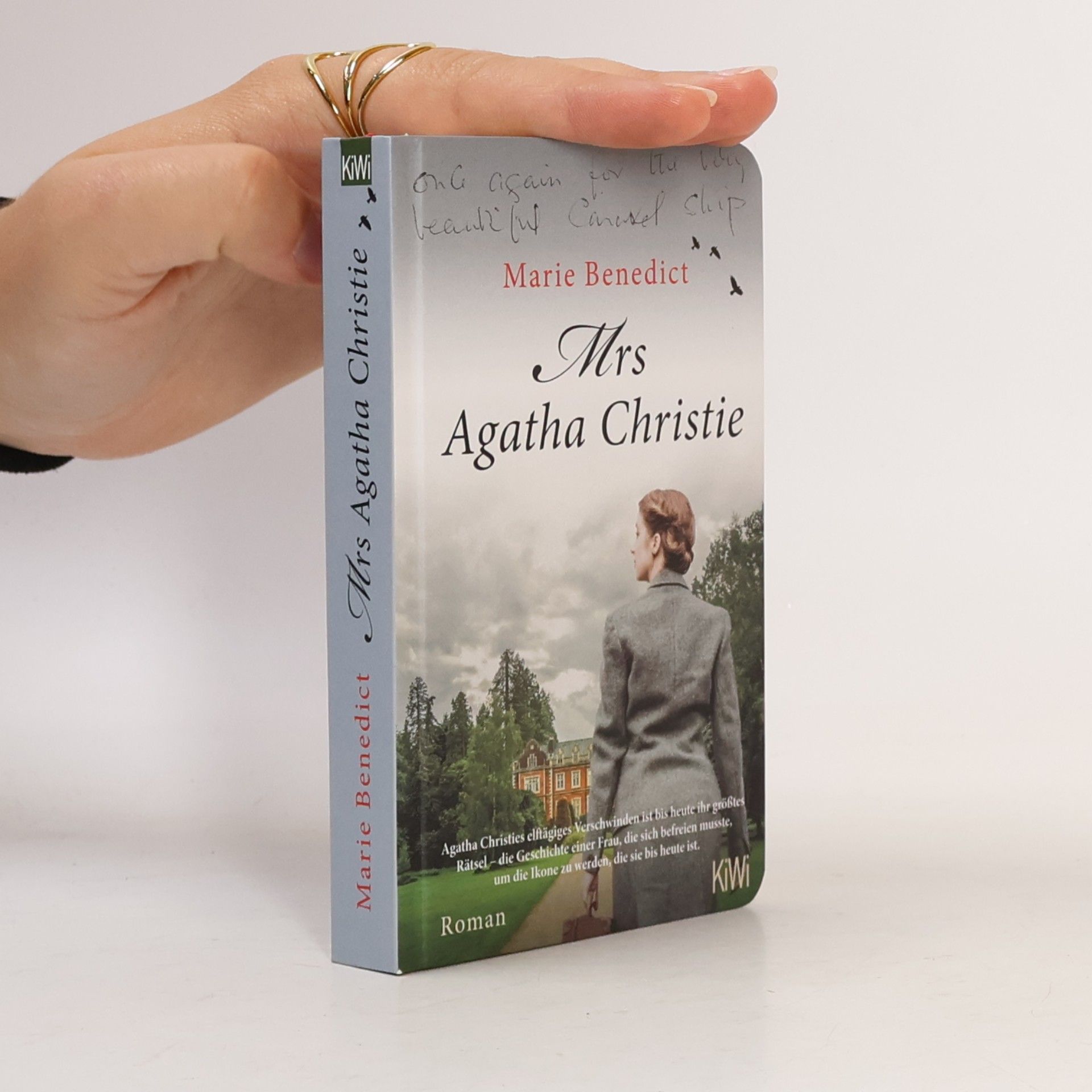 Marie Benedict Mrs Agatha Christie