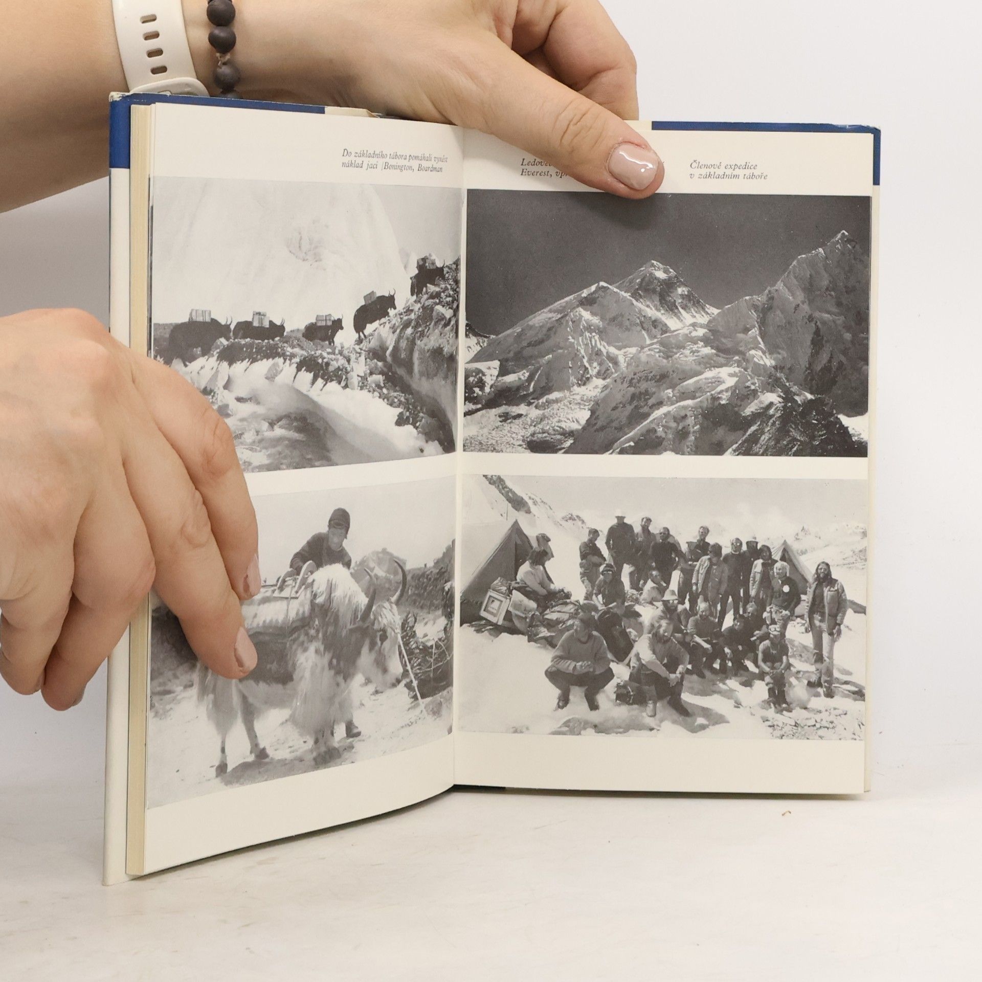 Chris Bonington Everest. Tvrdá cesta