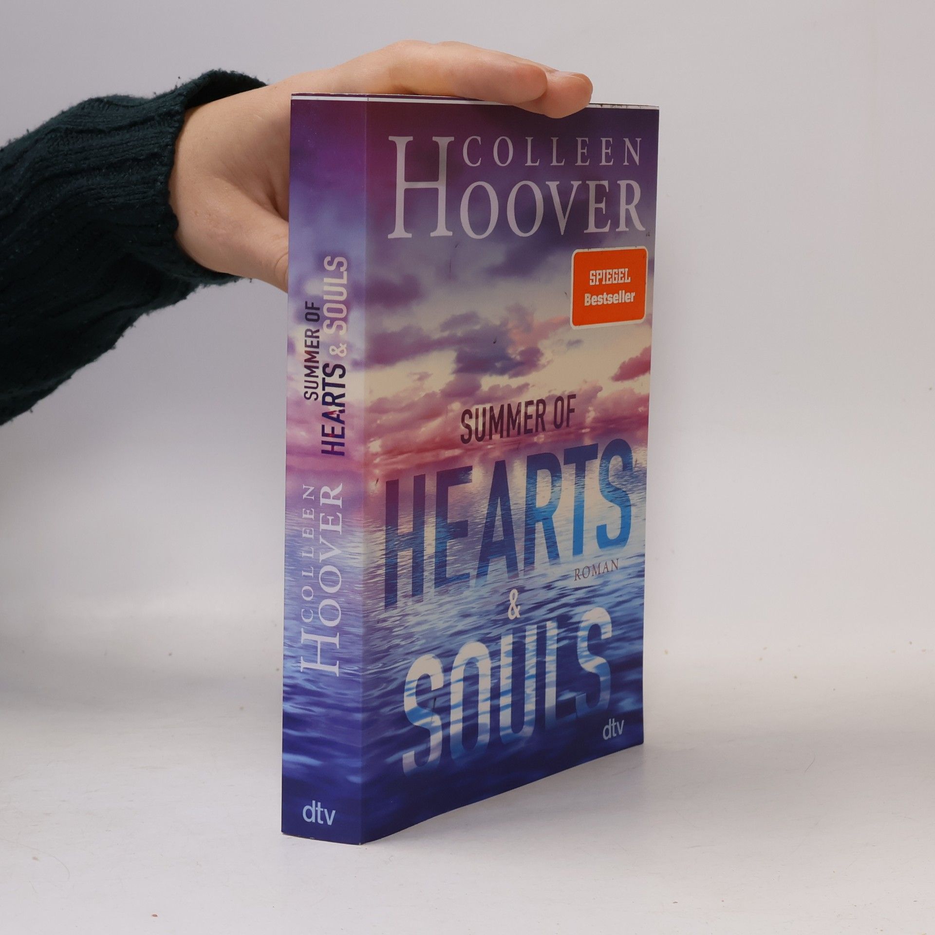 Colleen Hoover Summer of Hearts and Souls