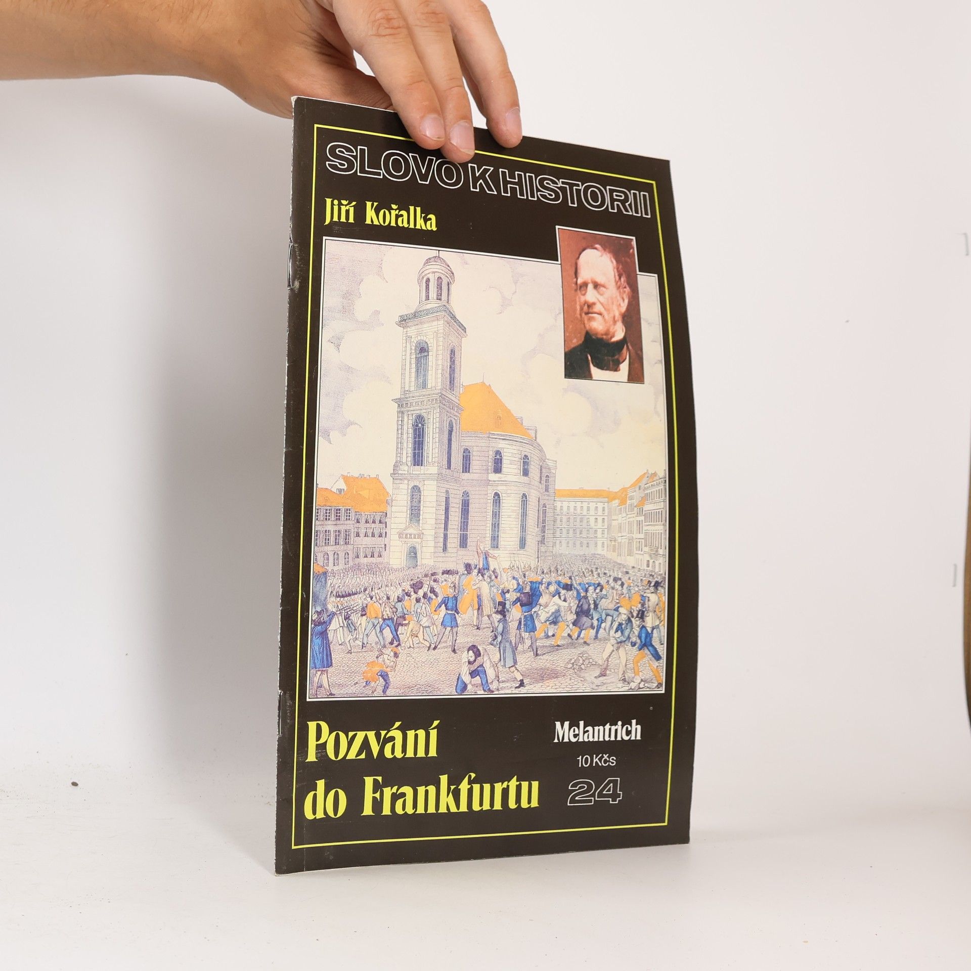 Pozvání do Frankfurtu. Slovo k historii. Ročník 1990, číslo 24