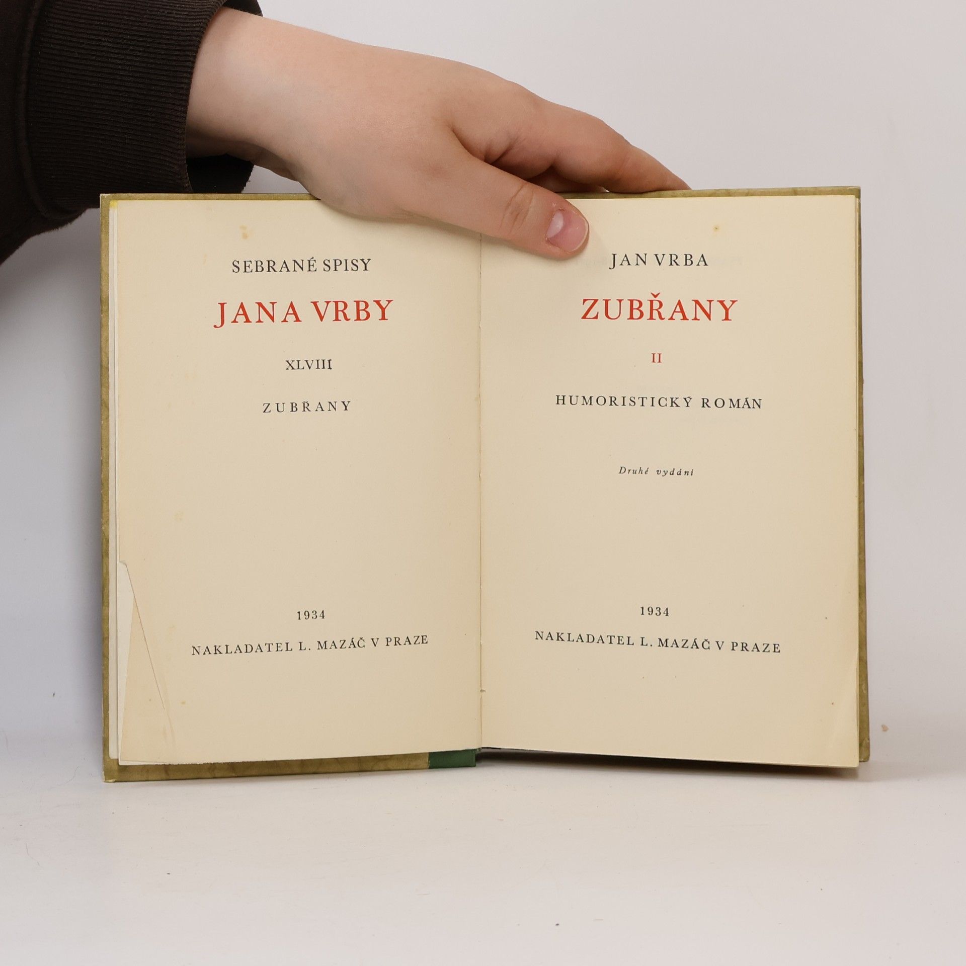 Jan Vrba Zubřany II.