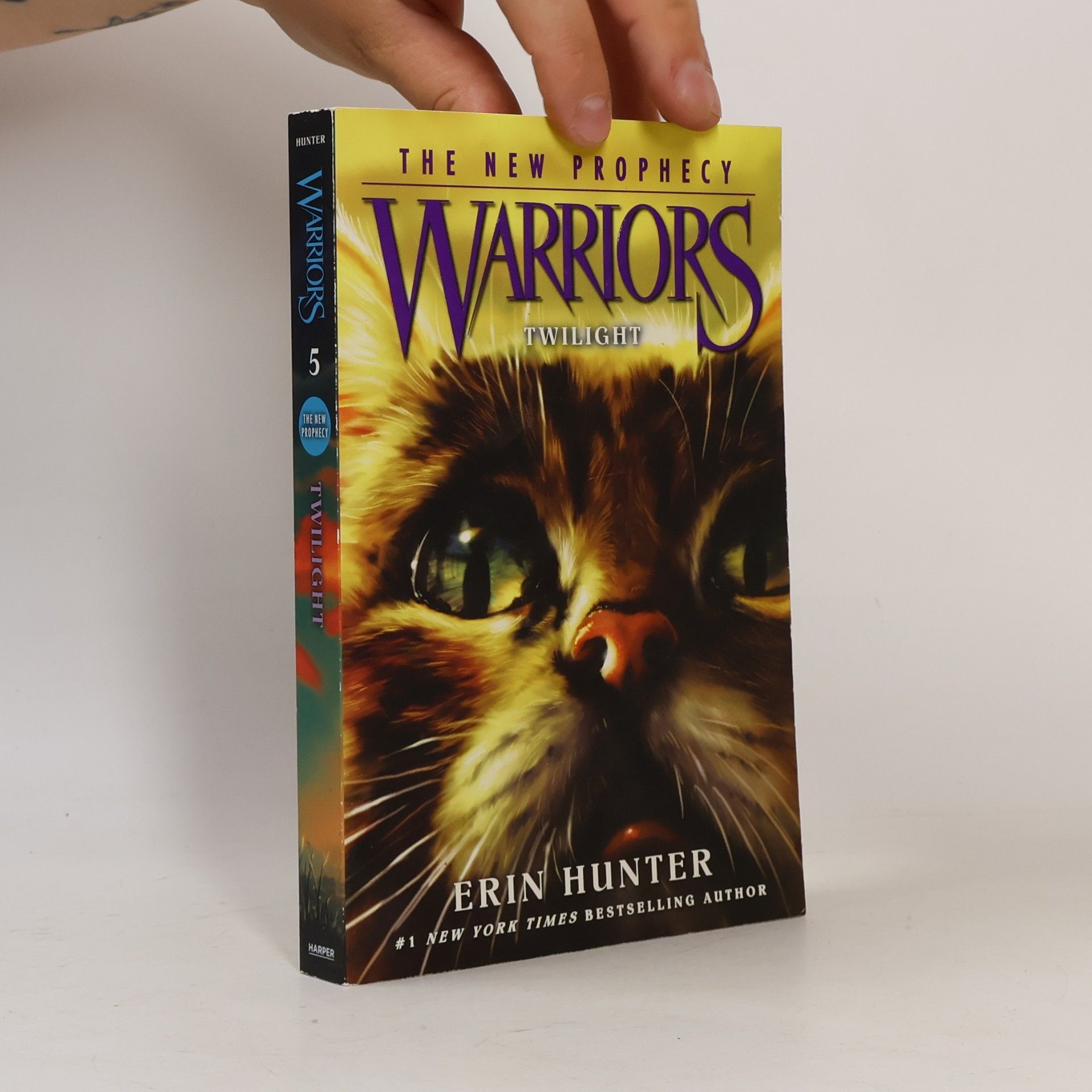 Erin Hunter Warriors 5: The New Prophecy
