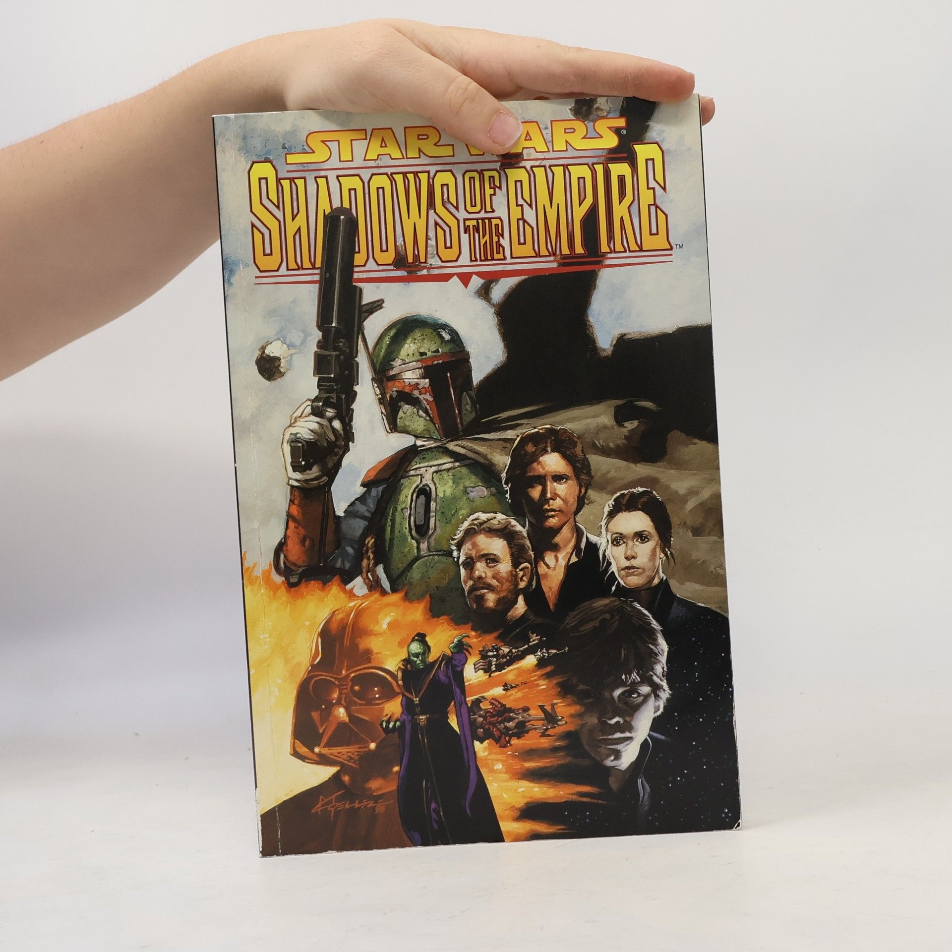 K. Kelly Star Wars: Shadows of the Empire