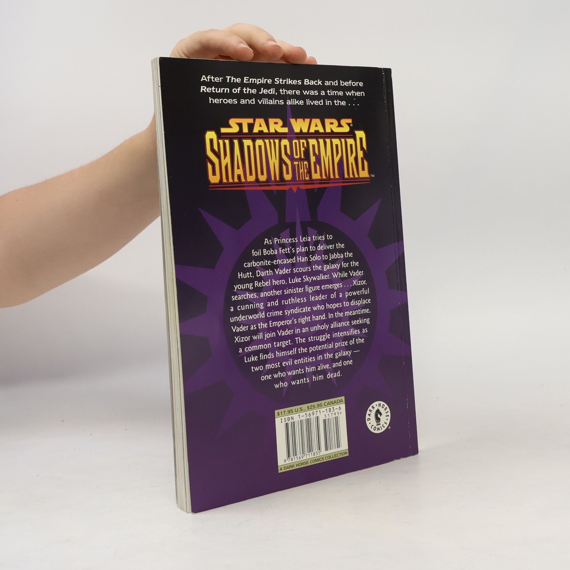 John Nadeau Star Wars: Shadows of the Empire