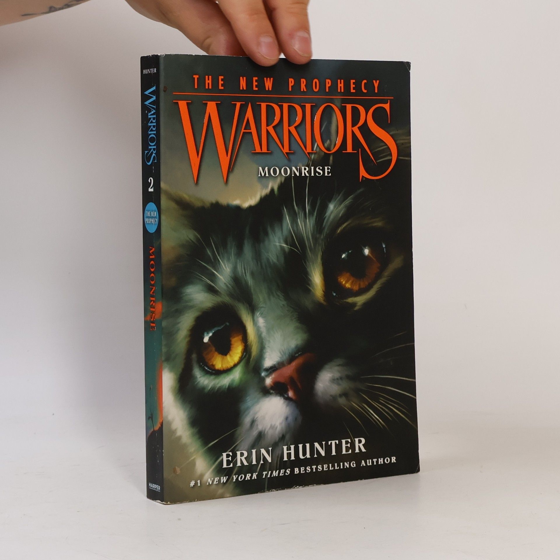 Erin Hunter Warriors - The New Prophecy 2: Moonrise