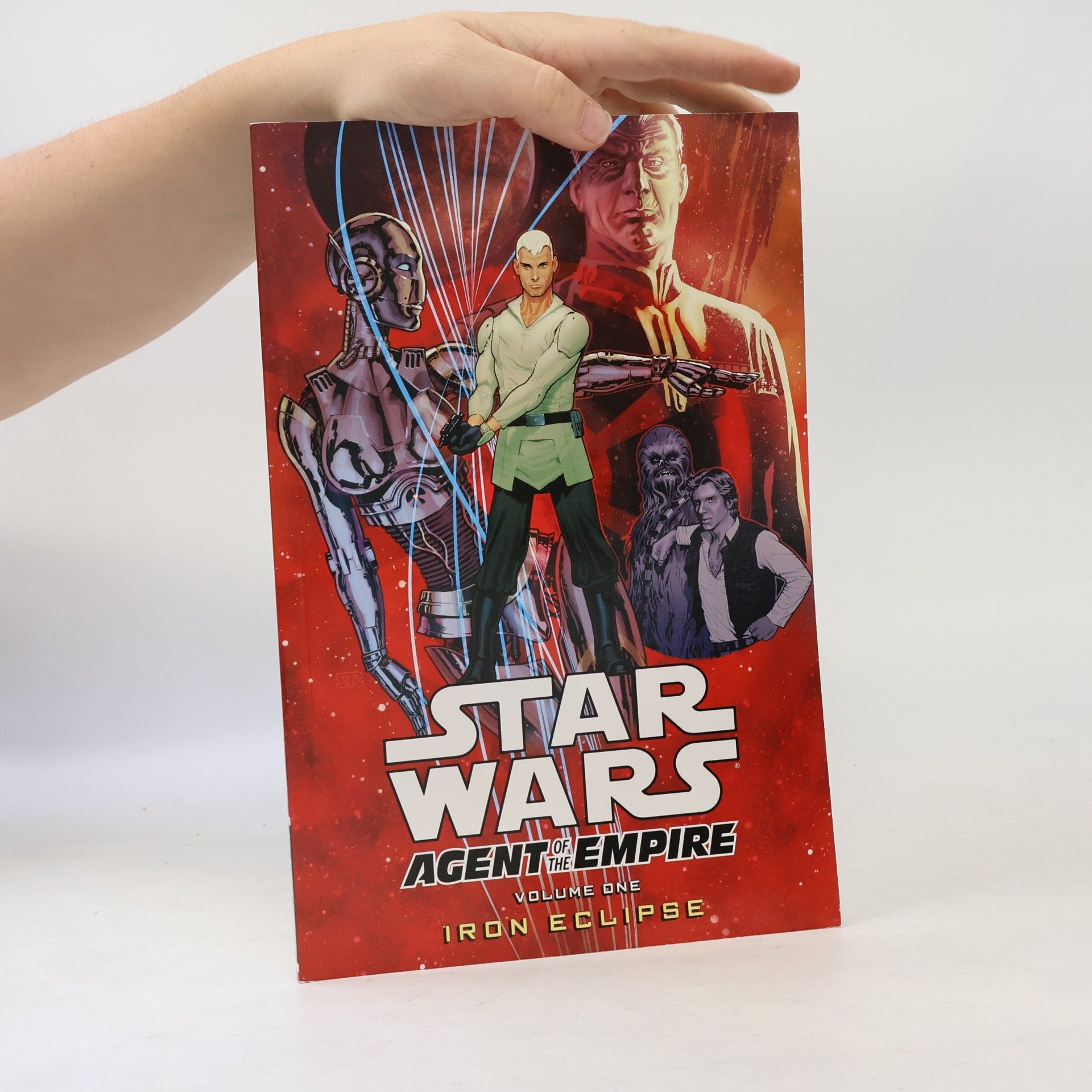 Wes Dzioba Star Wars: Agent of the Empire