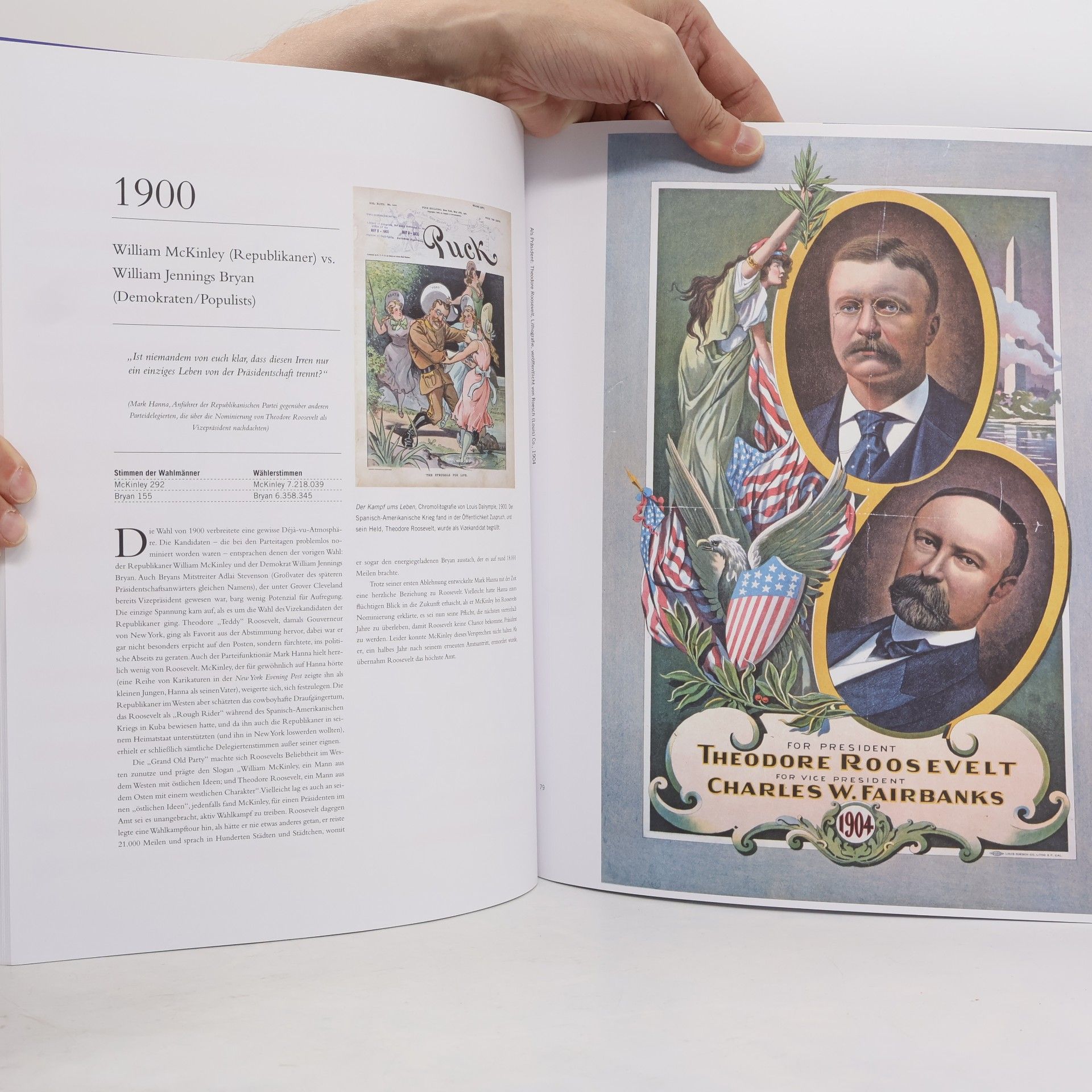 Collectif d'auteurs Presidential Campaign Posters aus der Library of Congress