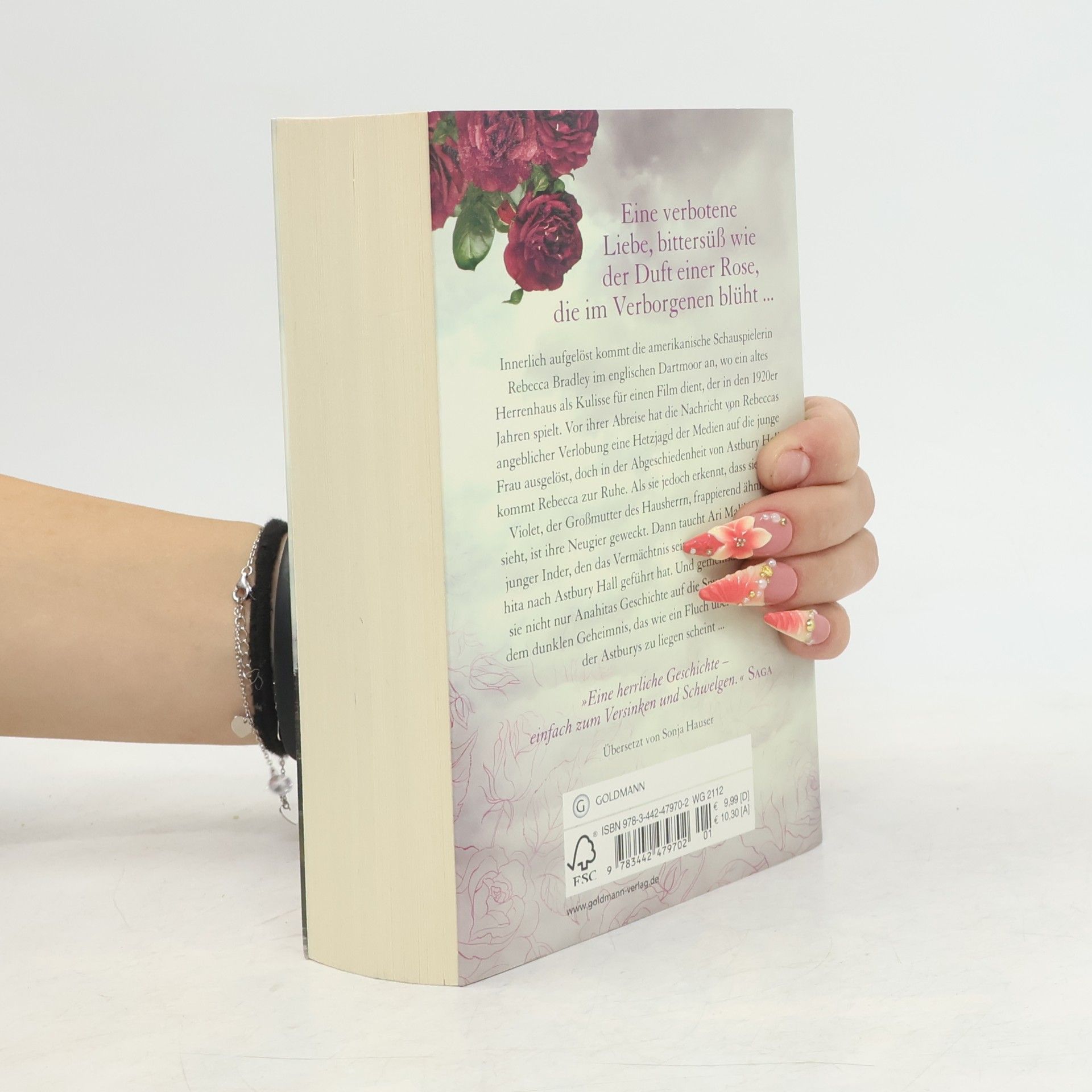 Lucinda Riley Die Mitternachtsrose