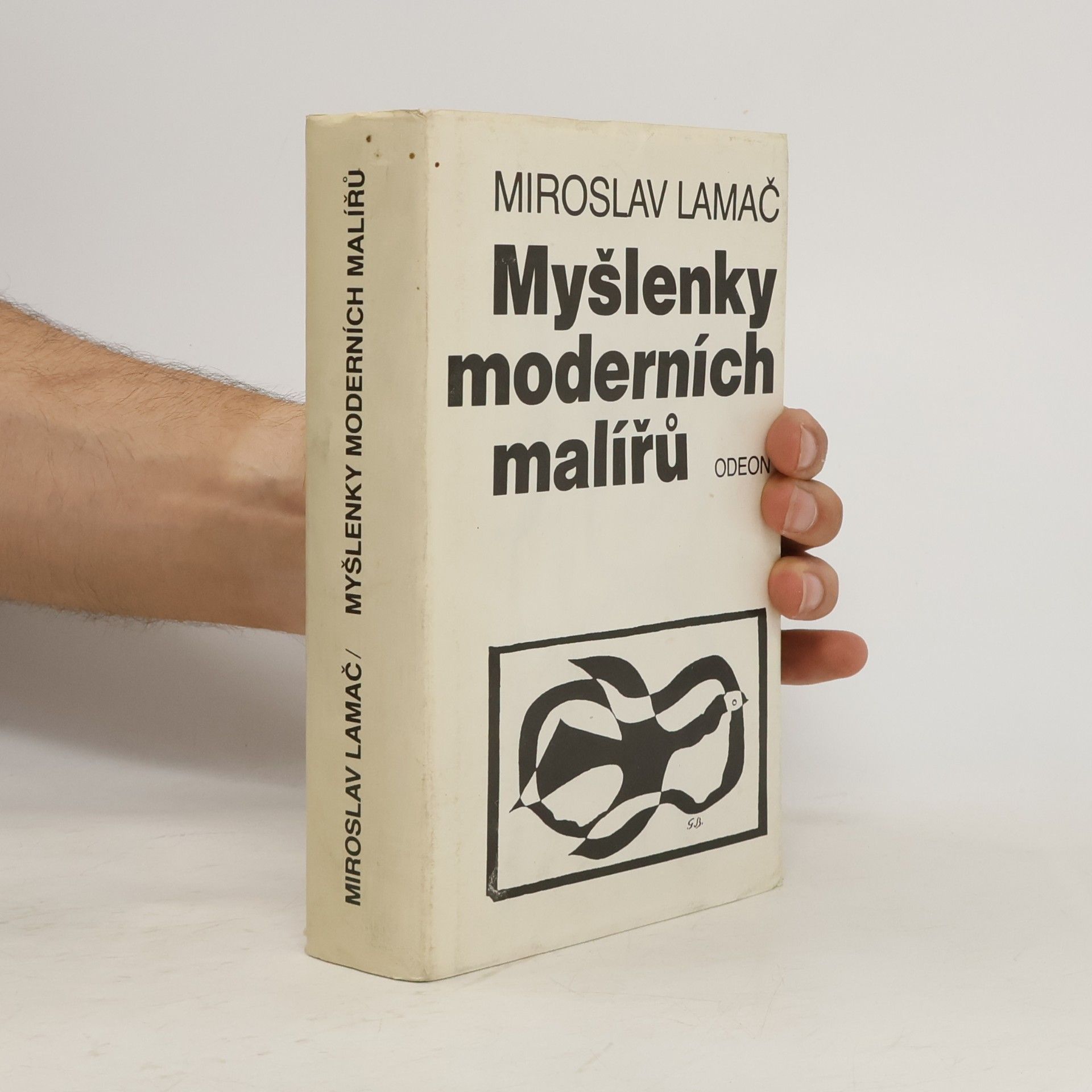 Miroslav Lamač Myšlenky moderních malířů
