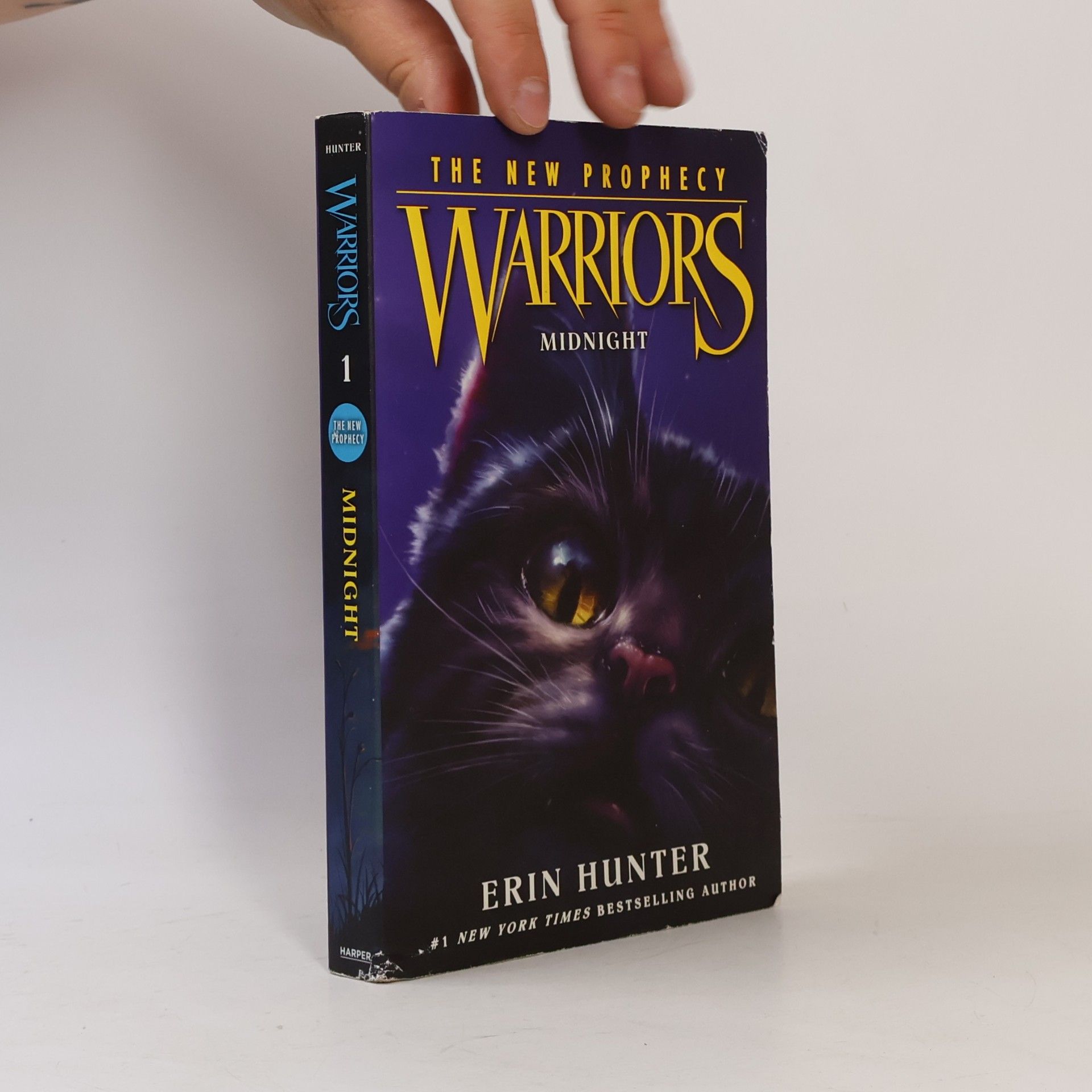 Erin Hunter Warriors, The New Prophecy 1: Midnight
