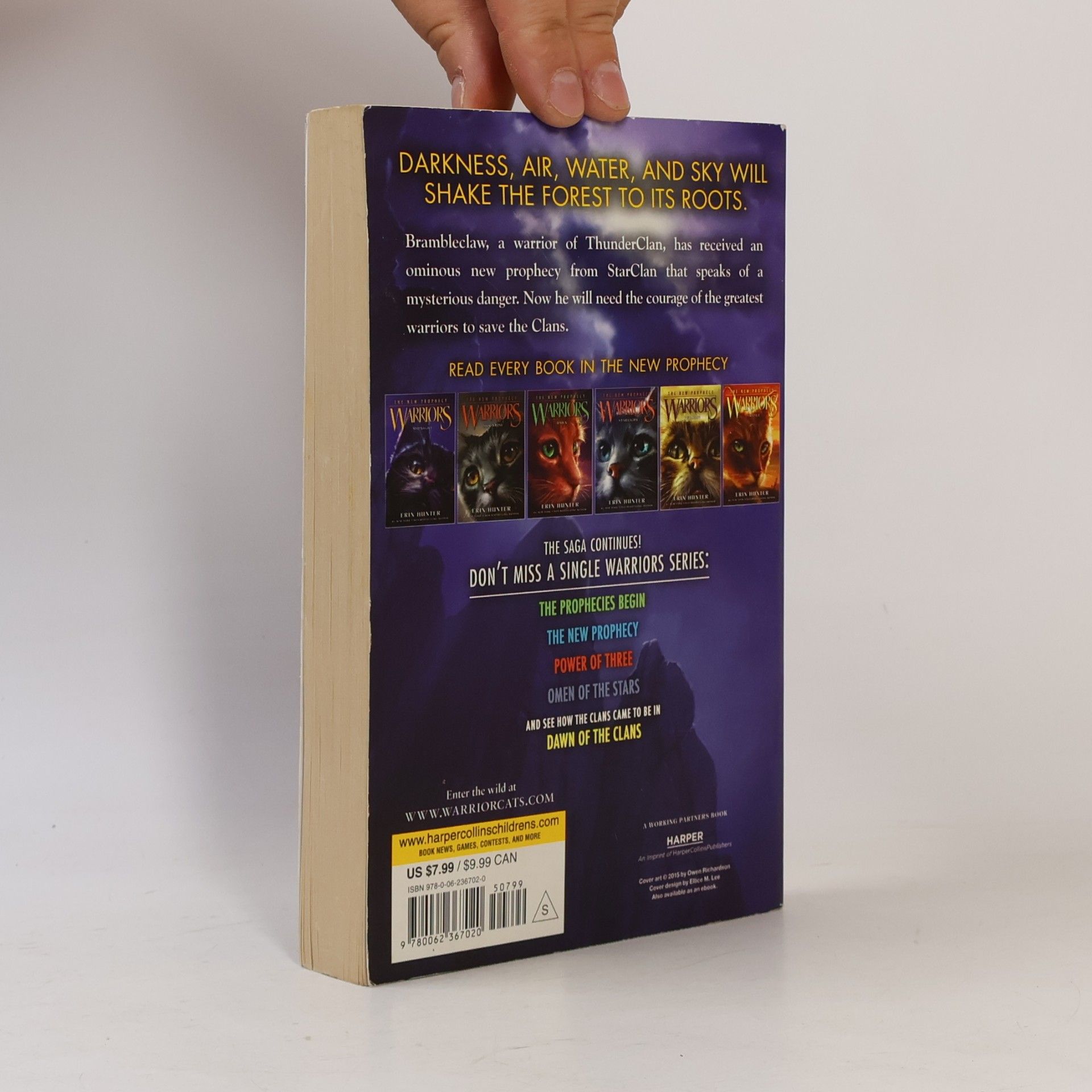 Erin Hunter Warriors, The New Prophecy 1: Midnight
