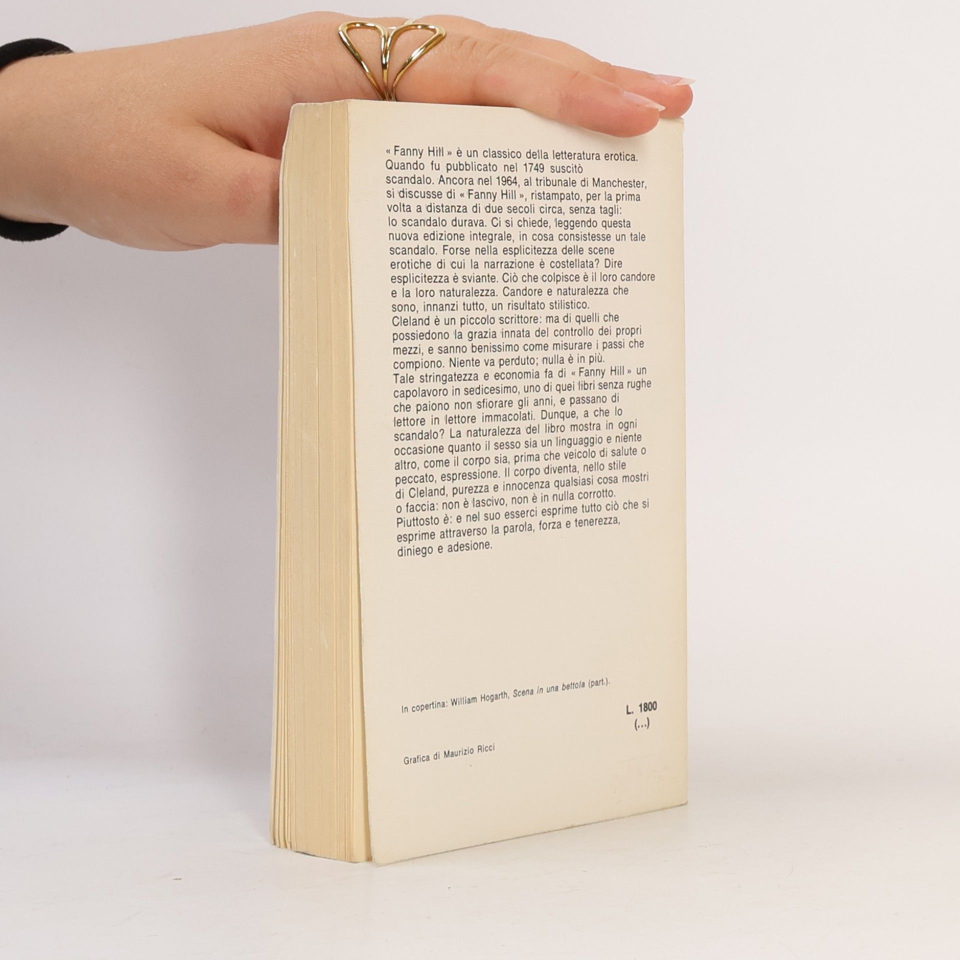 John Cleland Fanny Hill