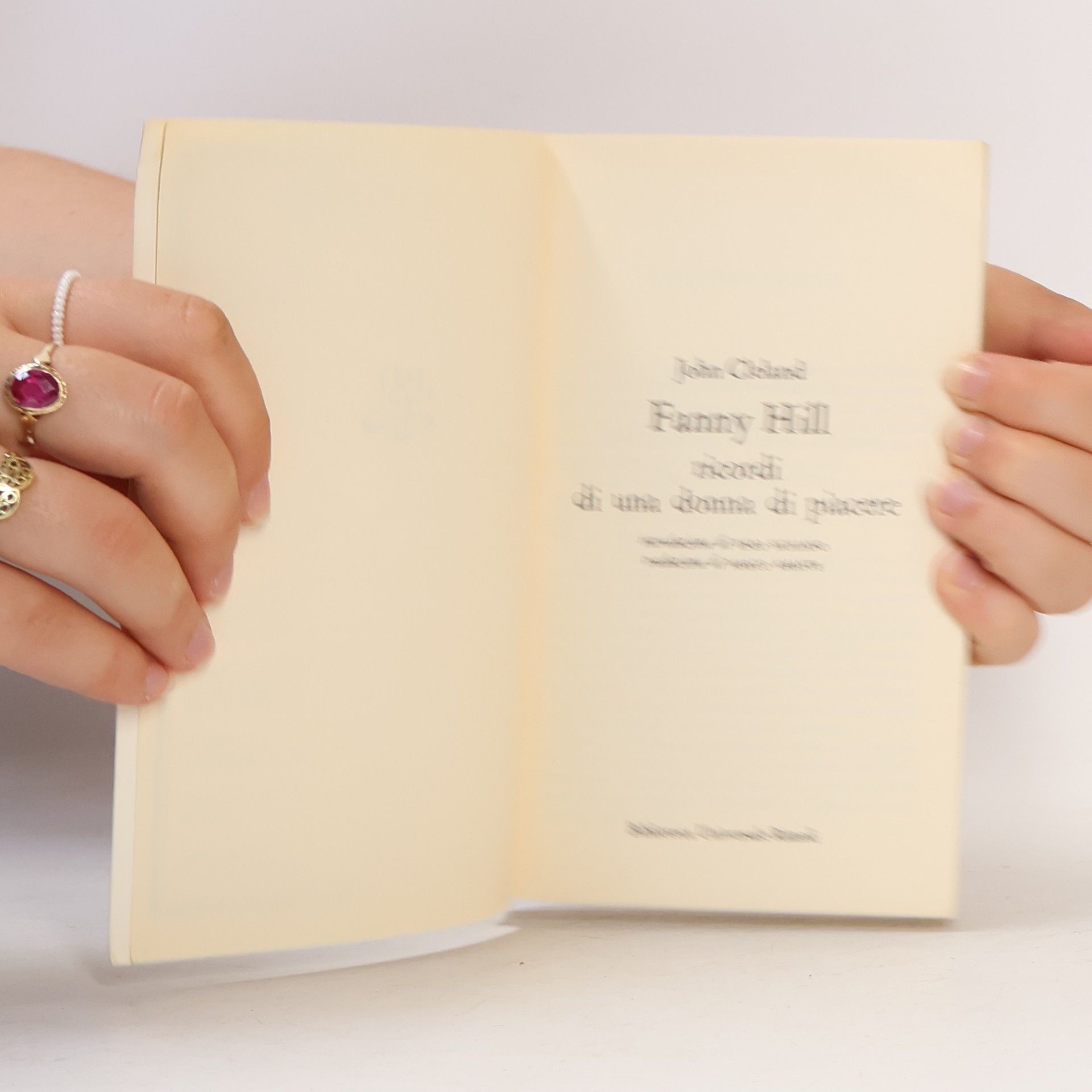 John Cleland Fanny Hill