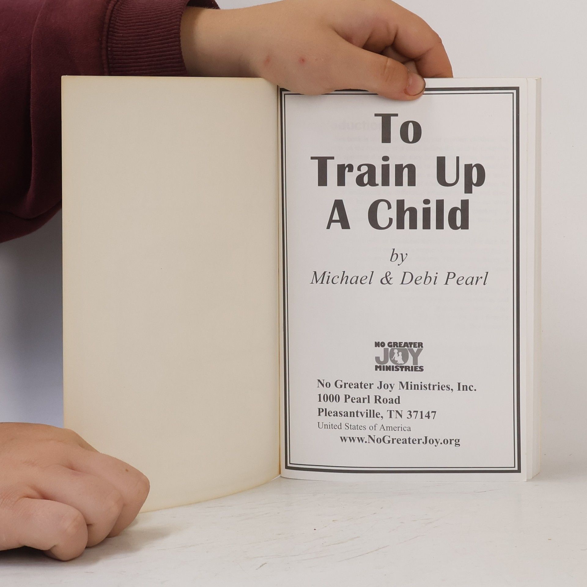 Michael Pearl To Train Up A Child