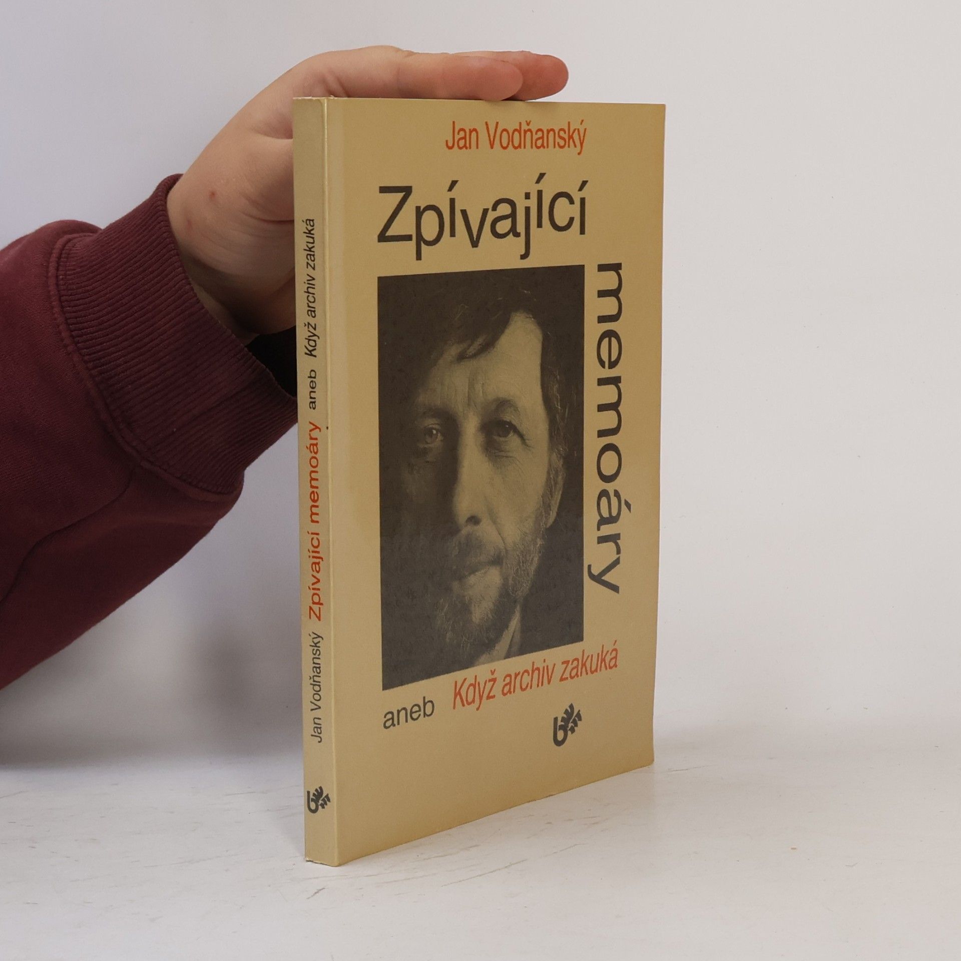 Jan Vodňanský Zpívající memoáry, aneb, Když archiv zakuká