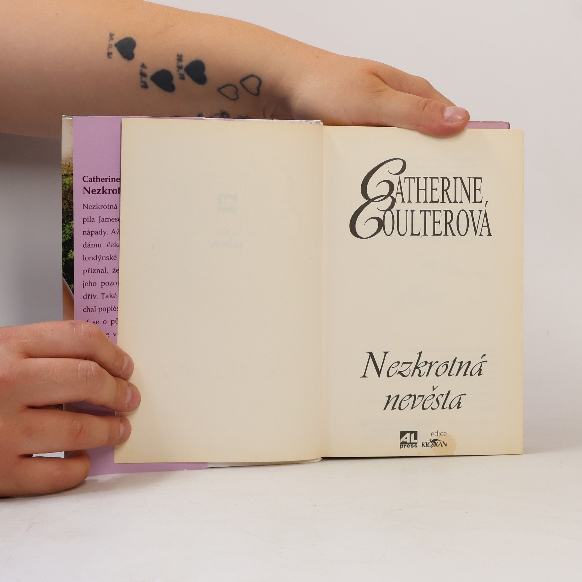 Catherine Coulter Nezkrotná nevěsta