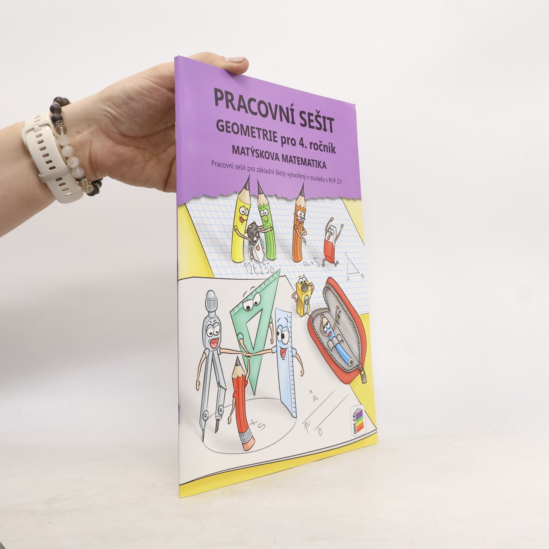 Pracovní sešit Geometrie pro 4. ročník : Matýskova matematika