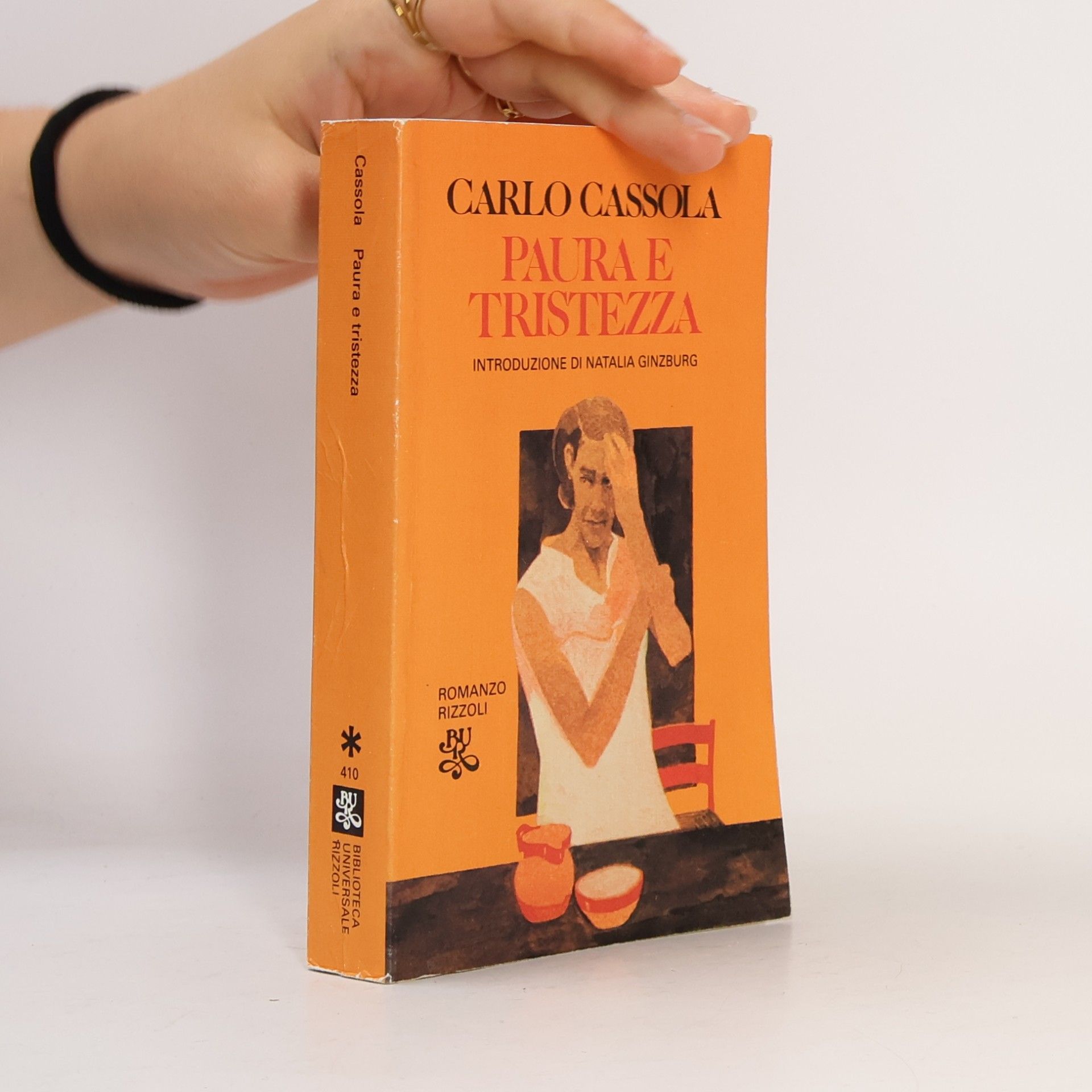 Carlo Cassola Paura e tristezza